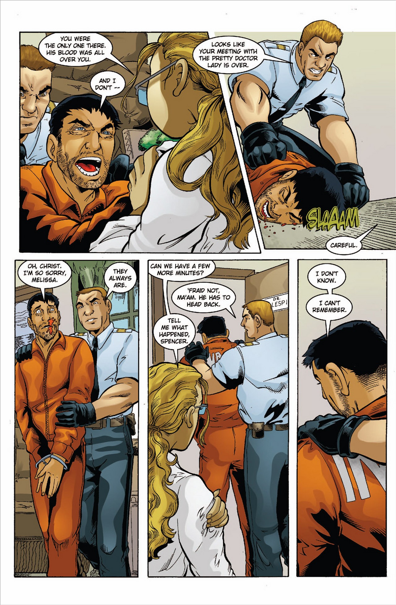 Read online Awakenings comic -  Issue # TPB (Part 1) - 24
