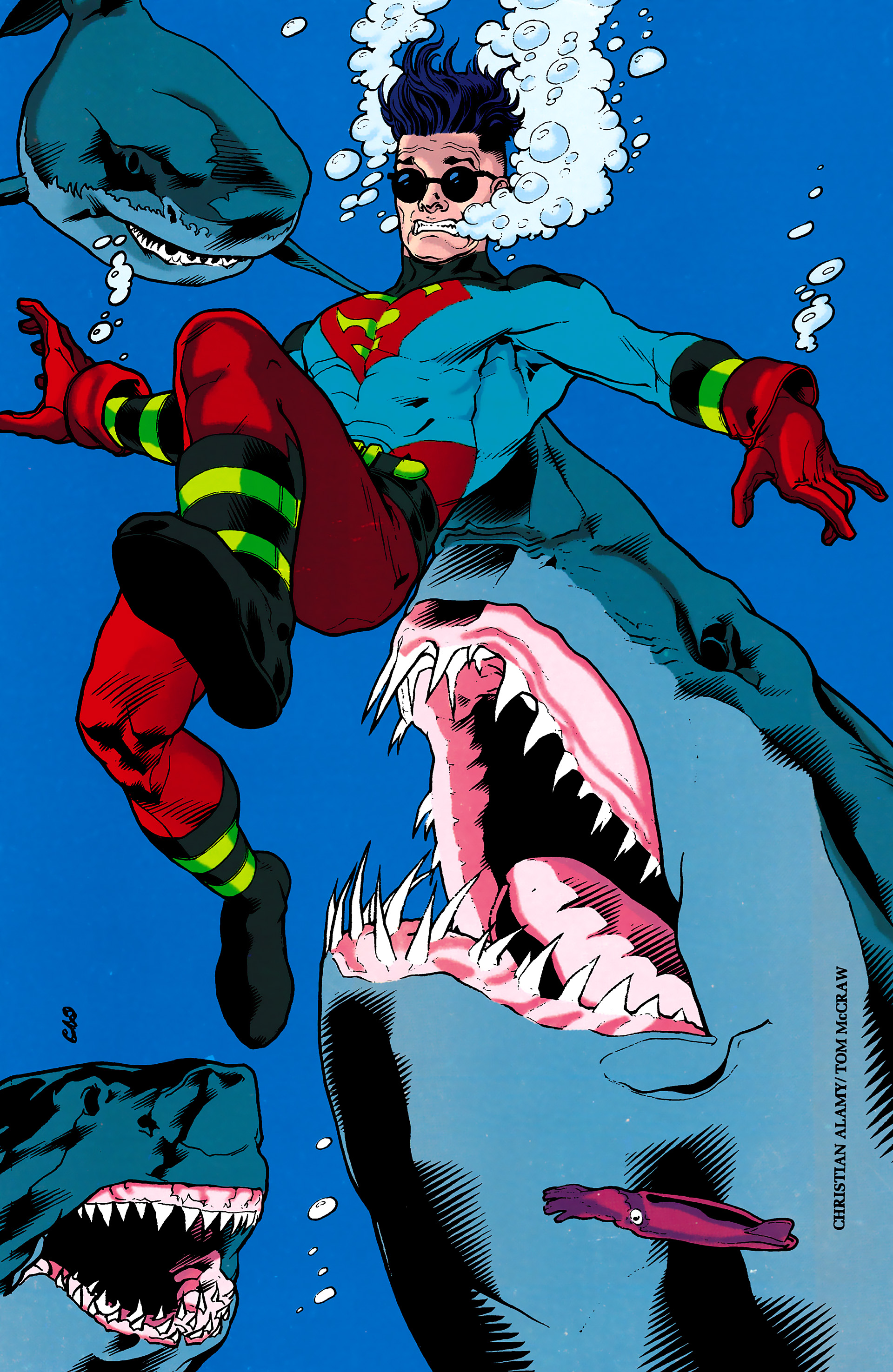 Read online Superboy (1994) comic -  Issue #25 - 34