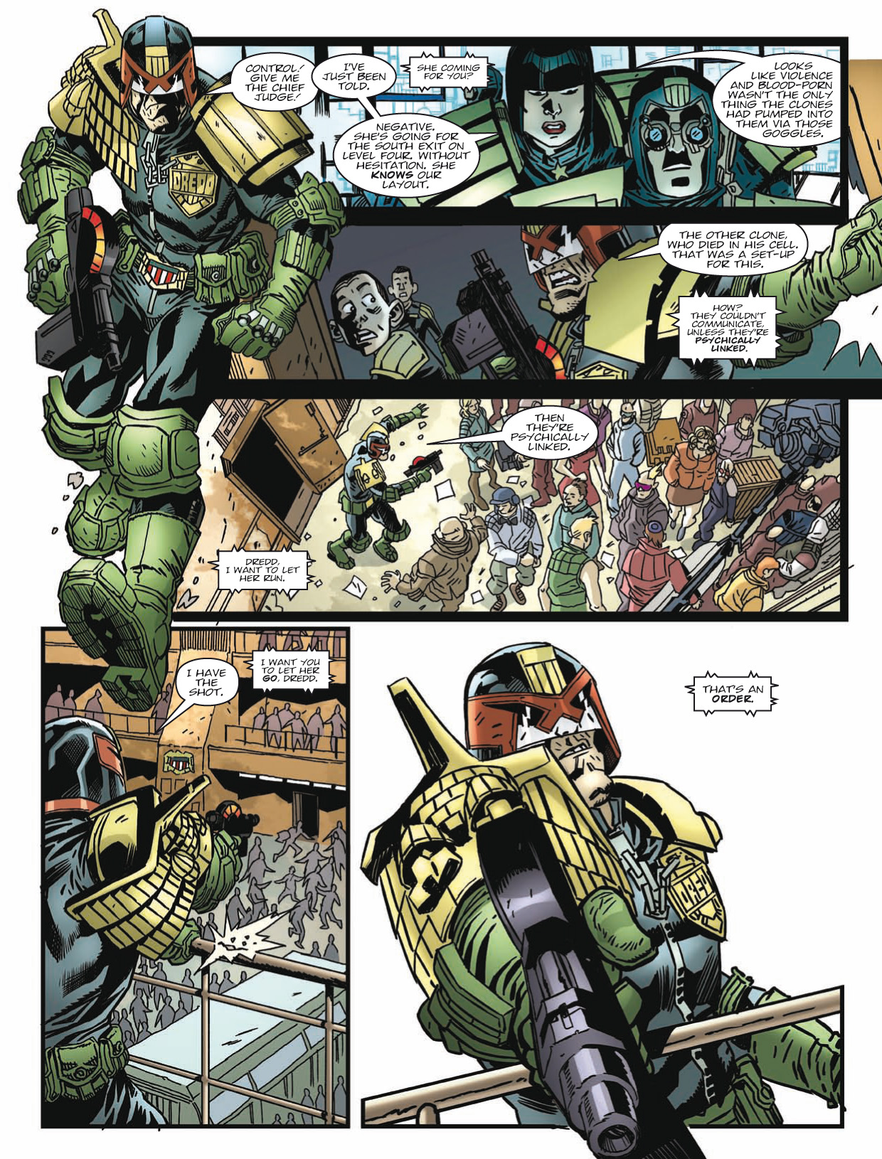 Read online Judge Dredd Megazine (Vol. 5) comic -  Issue #340 - 9
