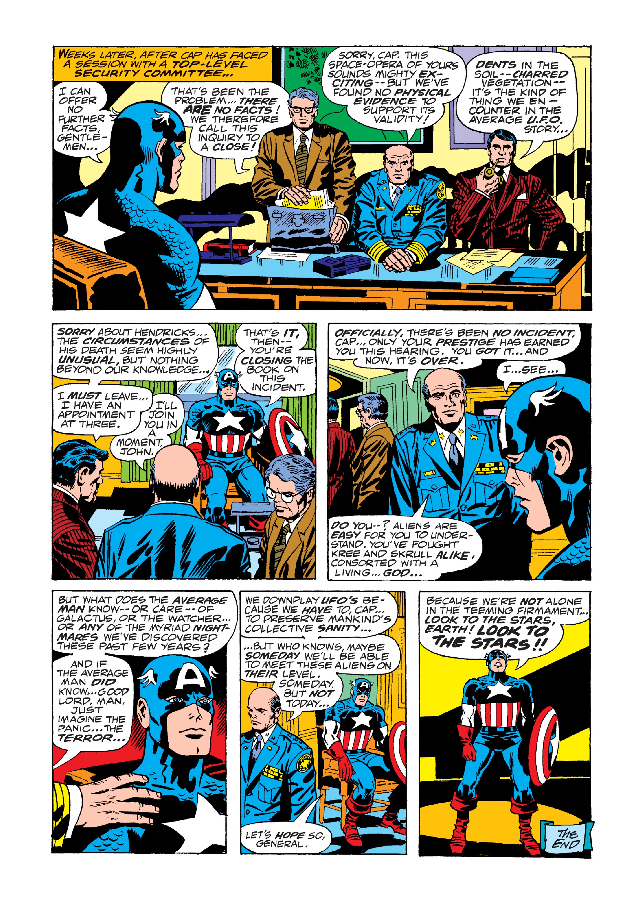 Read online Marvel Masterworks: Captain America comic -  Issue # TPB 10 (Part 3) - 65