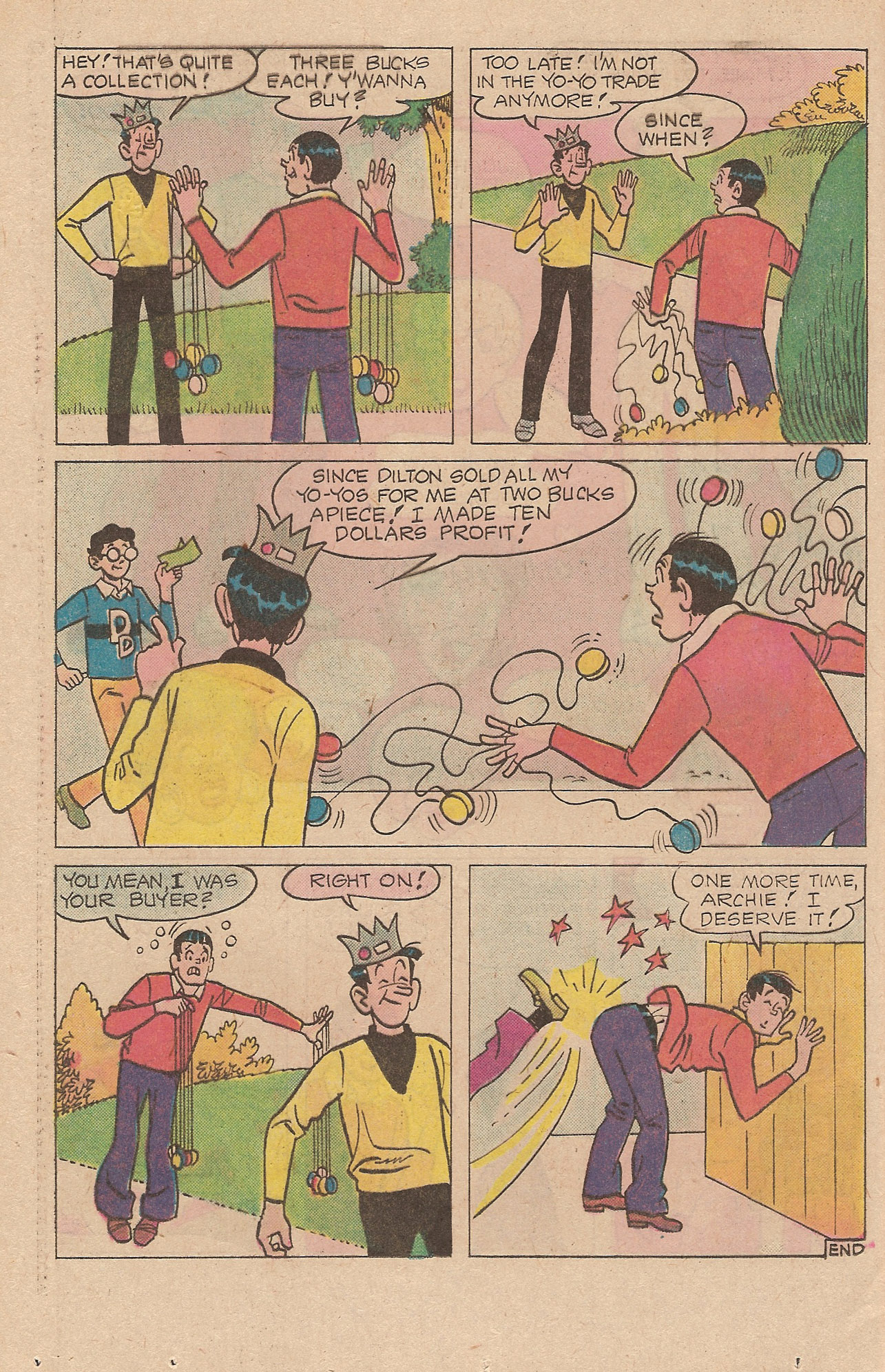 Read online Jughead (1965) comic -  Issue #246 - 24