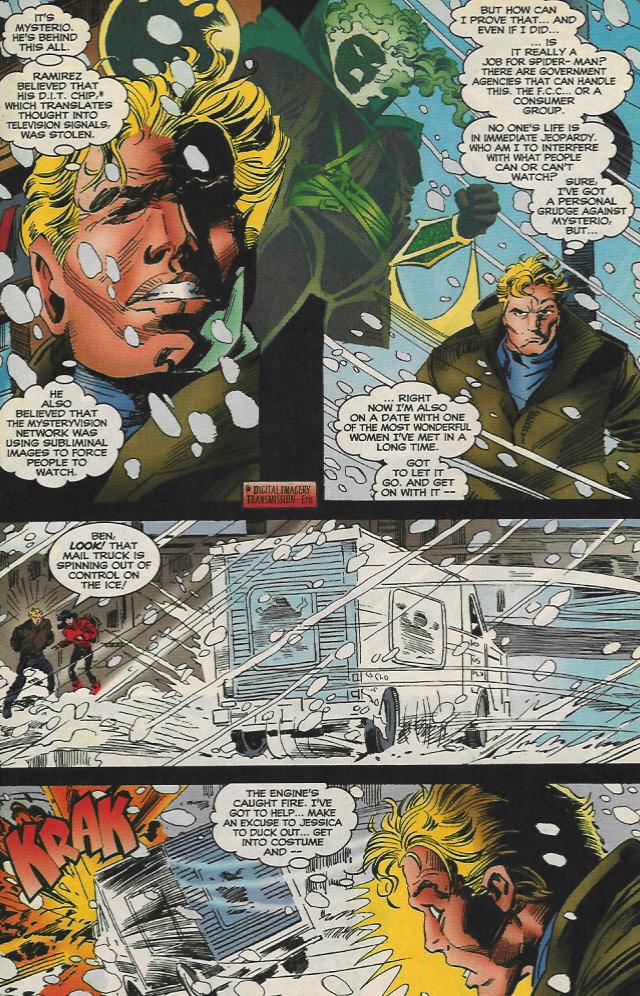 Read online Spider-Man (1990) comic -  Issue #65 - Unplugged - 9