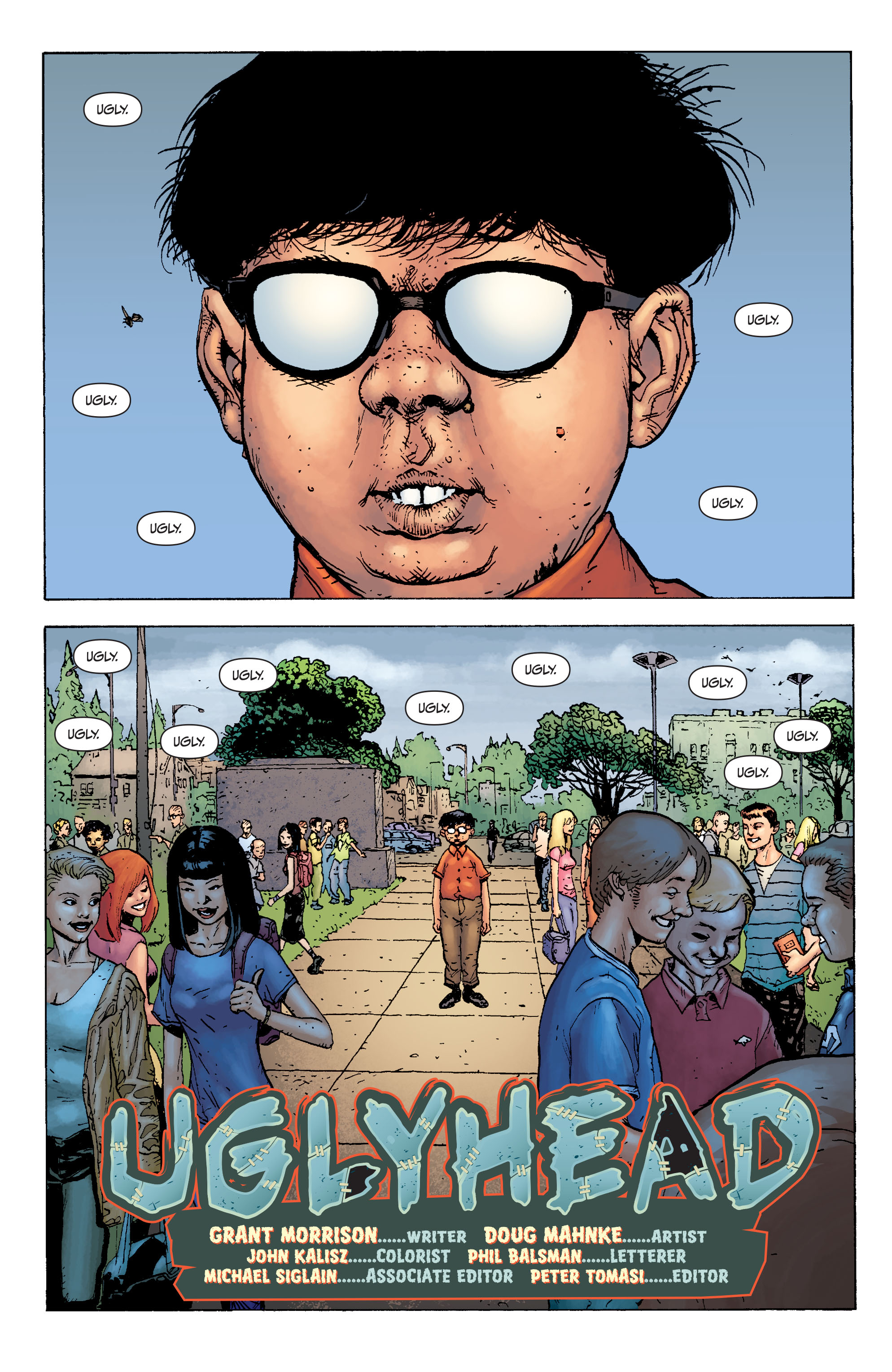 Read online Seven Soldiers: Frankenstein comic -  Issue #1 - 6