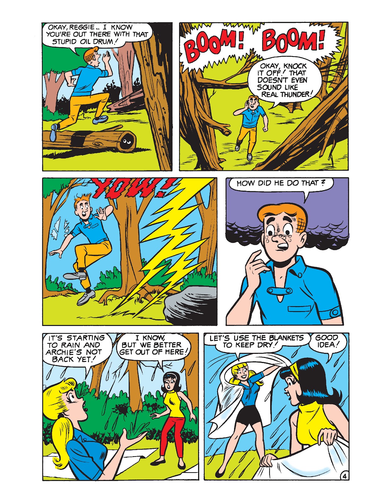 World of Archie Double Digest issue 120 - Page 44