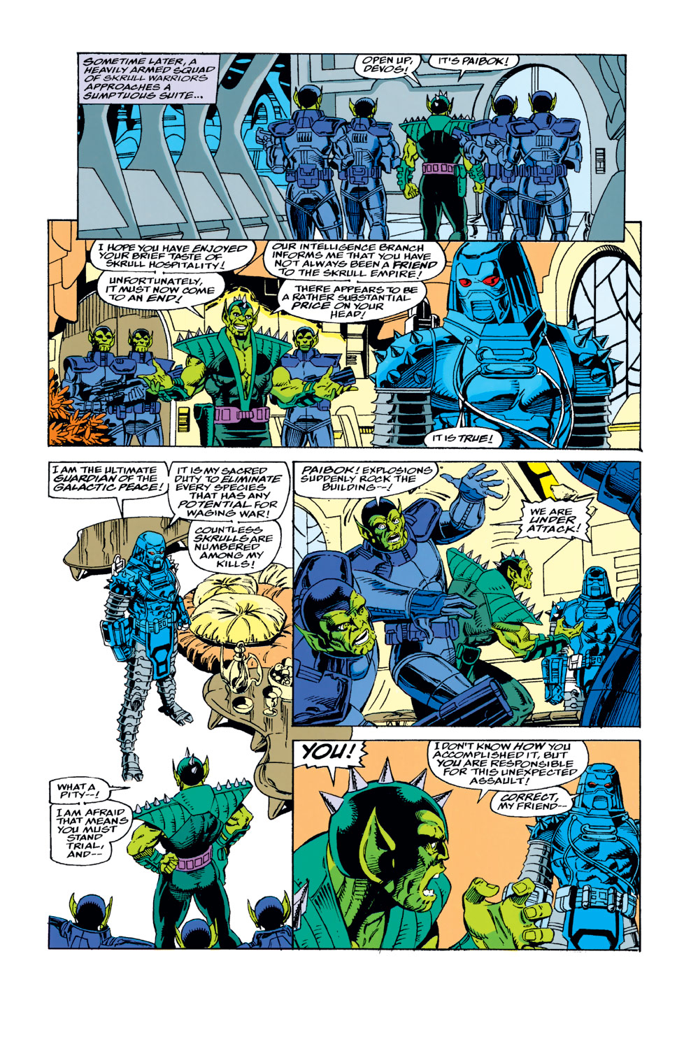 Read online Fantastic Four (1961) comic -  Issue #382 - 21