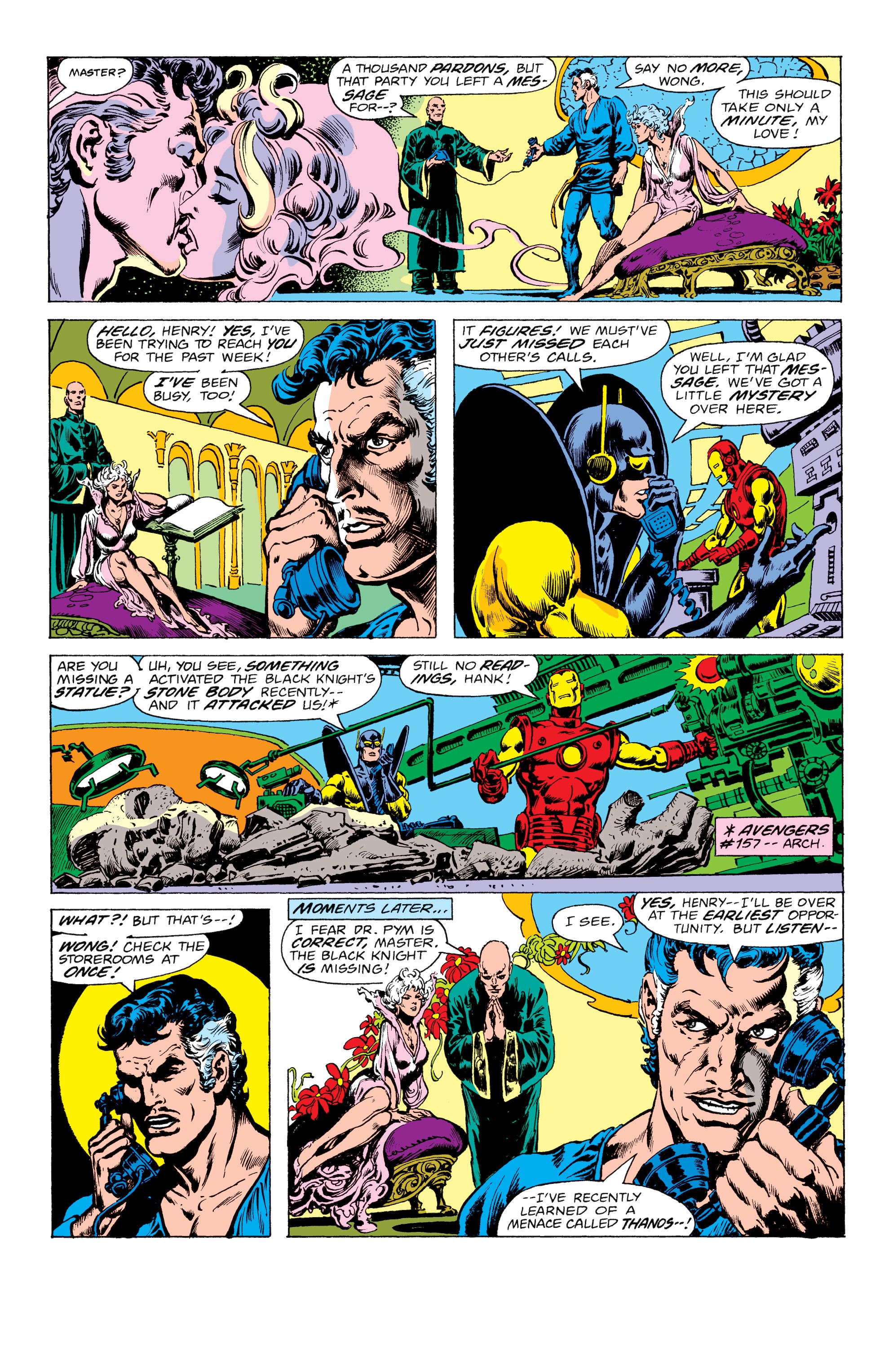 Read online Doctor Strange Epic Collection: The Reality War comic -  Issue # TPB (Part 1) - 8