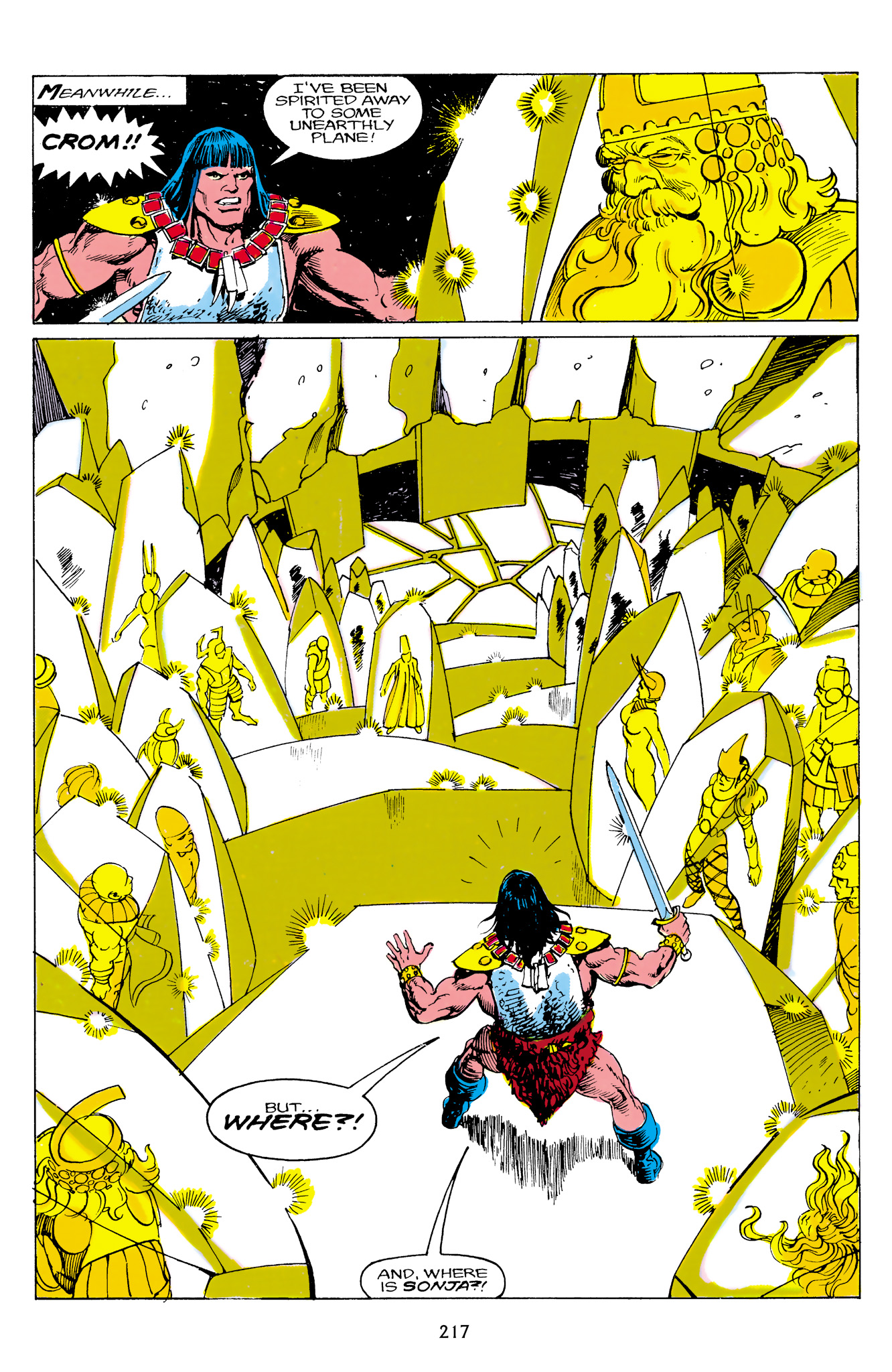 Read online The Chronicles of Conan comic -  Issue # TPB 26 (Part 2) - 115