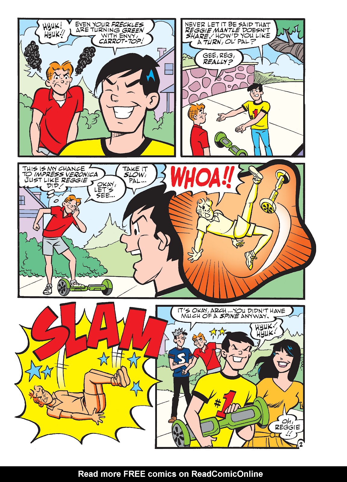 Jughead and Archie Double Digest issue 22 - Page 3