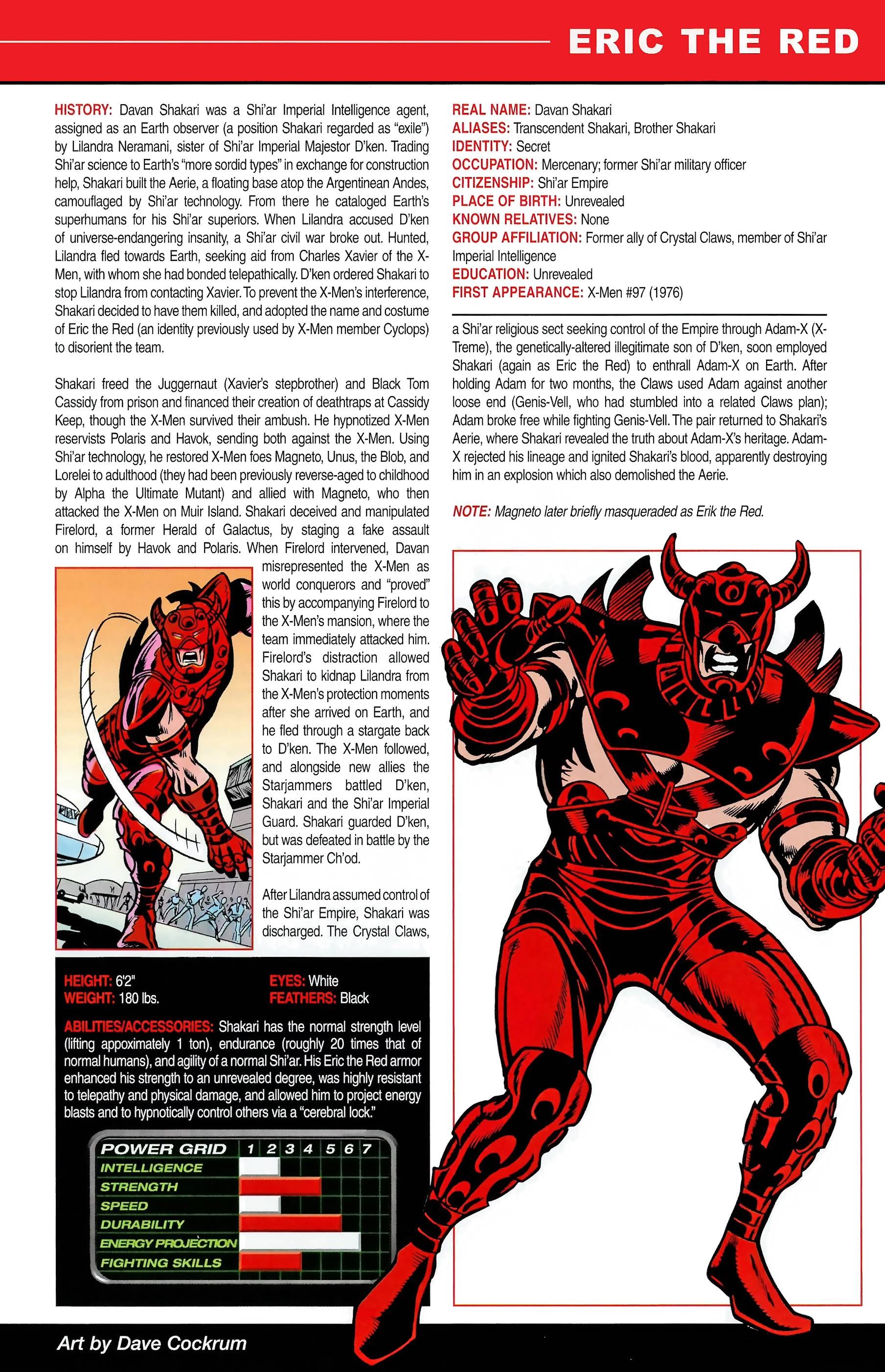 Read online Official Handbook of the Marvel Universe A to Z comic -  Issue # TPB 4 (Part 1) - 15