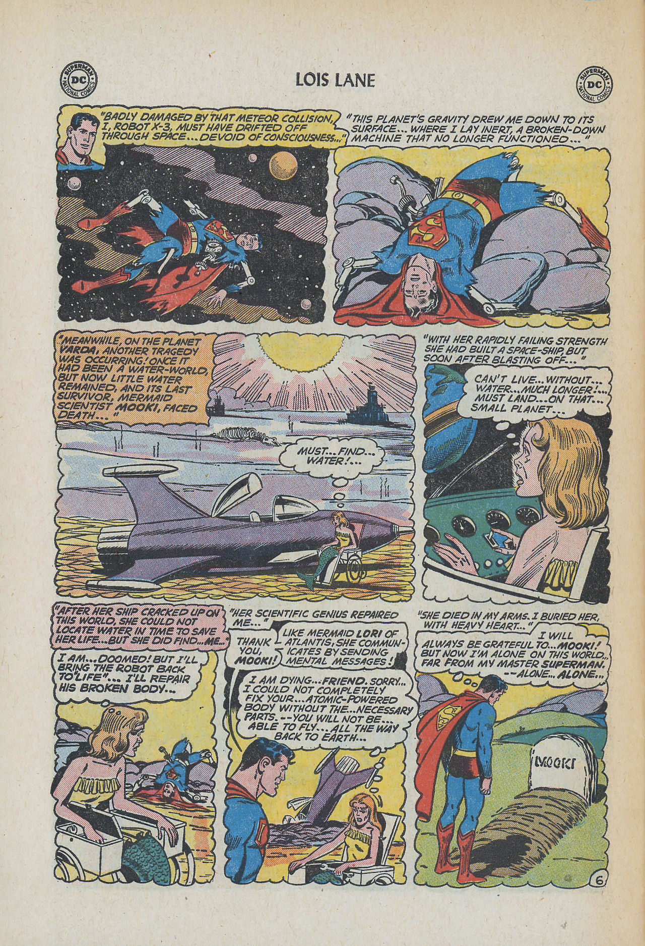 Read online Superman's Girl Friend, Lois Lane comic -  Issue #30 - 30