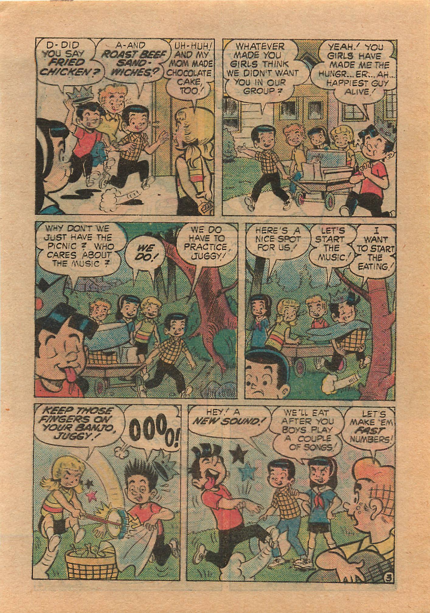 Read online Little Archie Comics Digest Magazine comic -  Issue #9 - 36