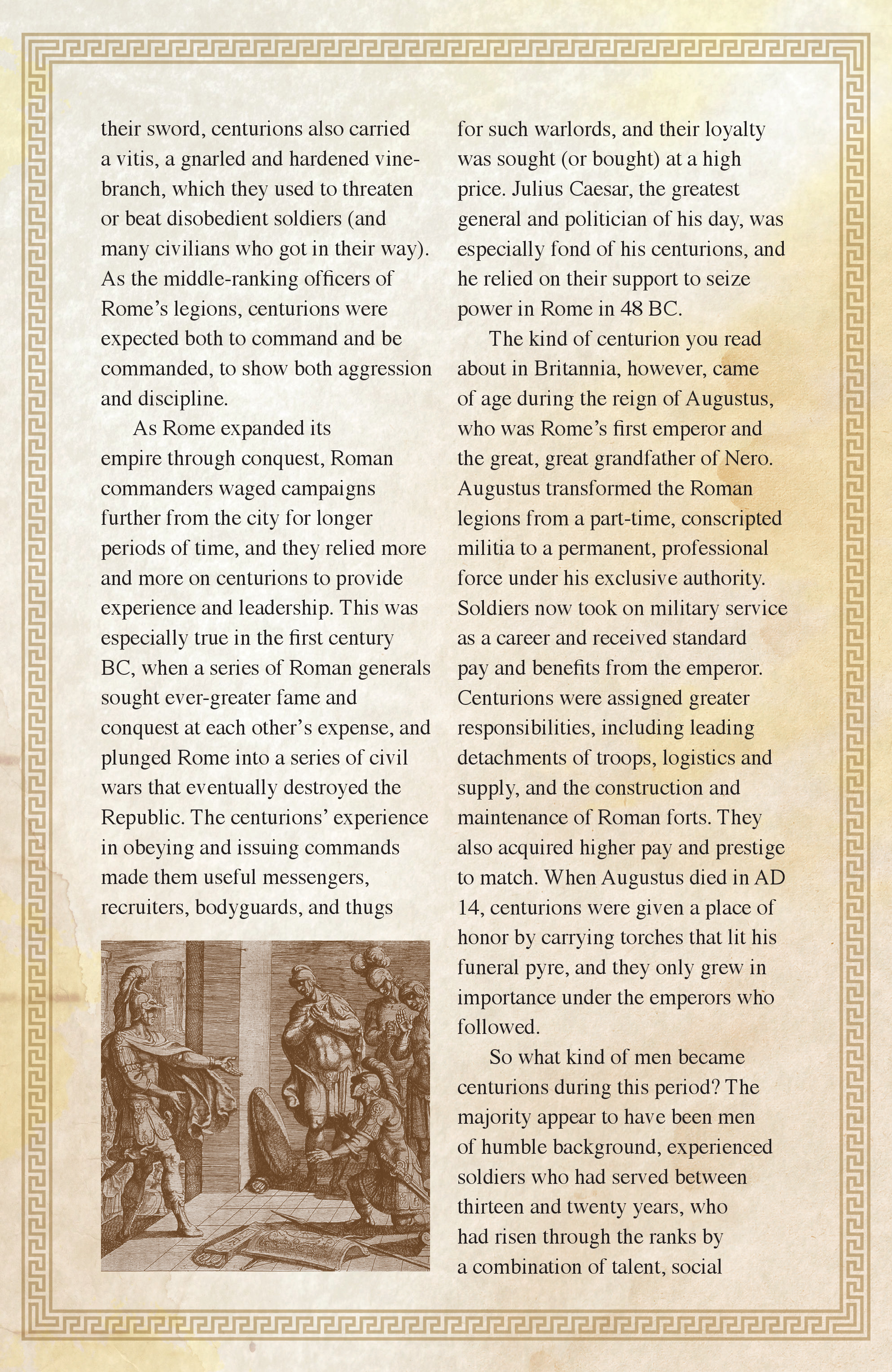 Read online Britannia comic -  Issue #2 - 27