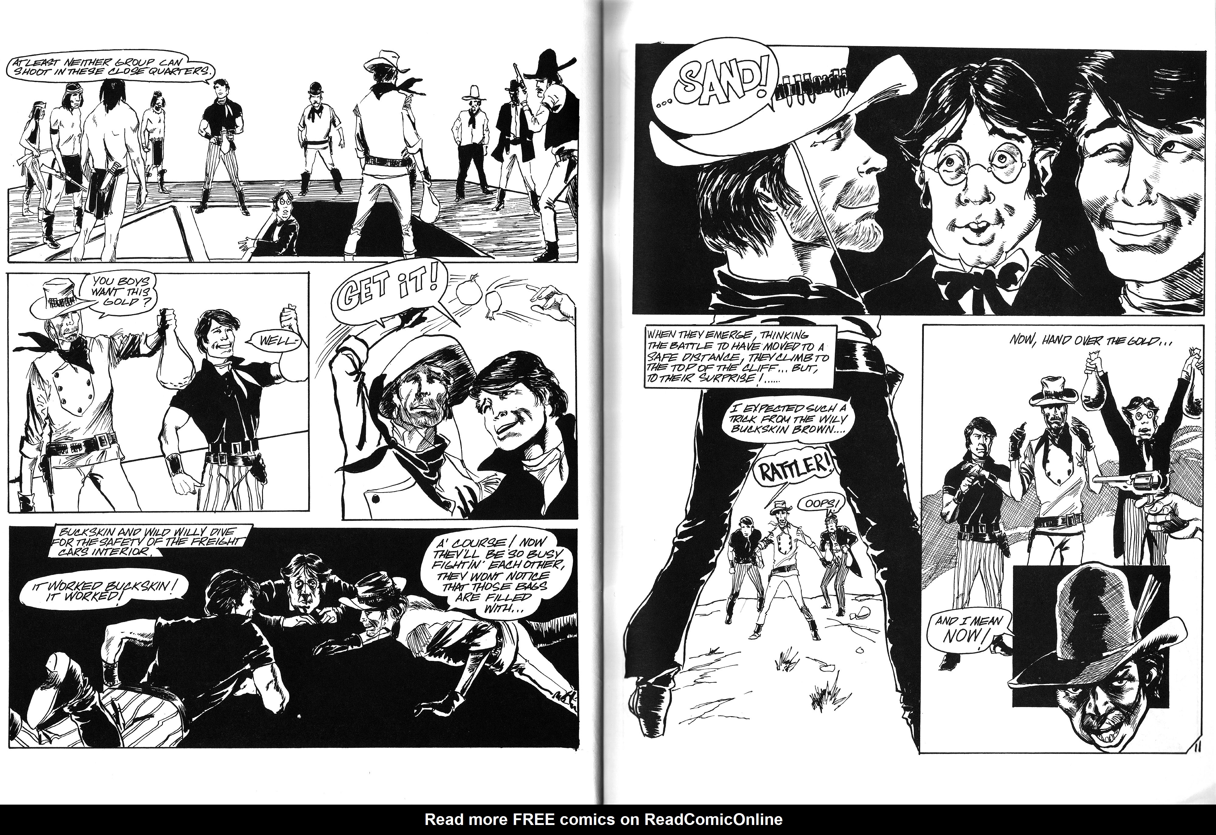 Read online Star Studded Comics comic -  Issue #15 - 24