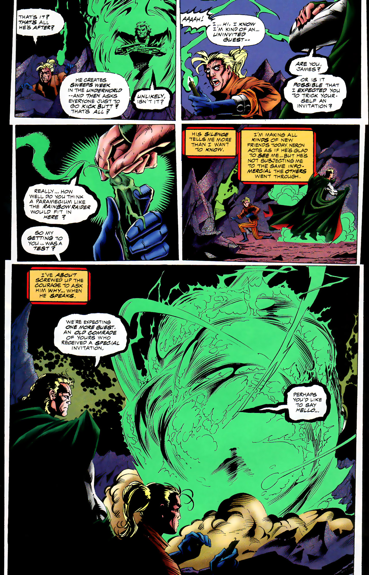 Read online Underworld Unleashed comic -  Issue #1 - 38