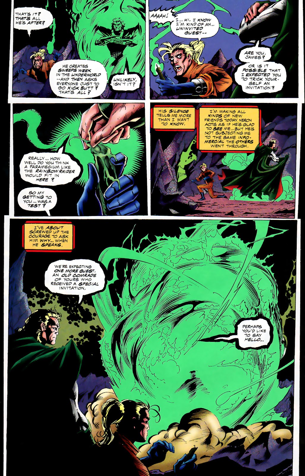 Underworld Unleashed issue 1 - Page 38