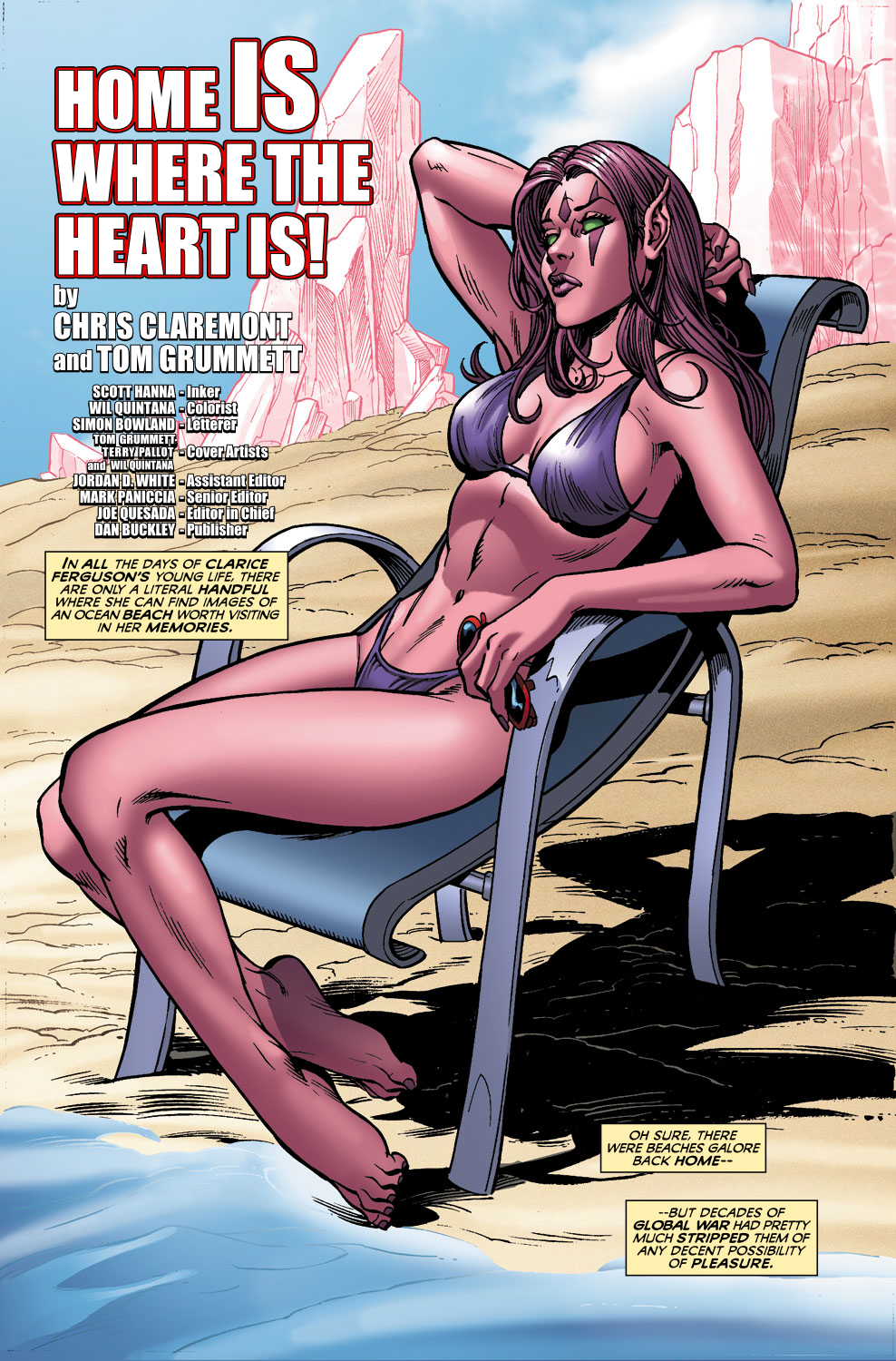 Read online Exiles (2001) comic -  Issue #100 - 3