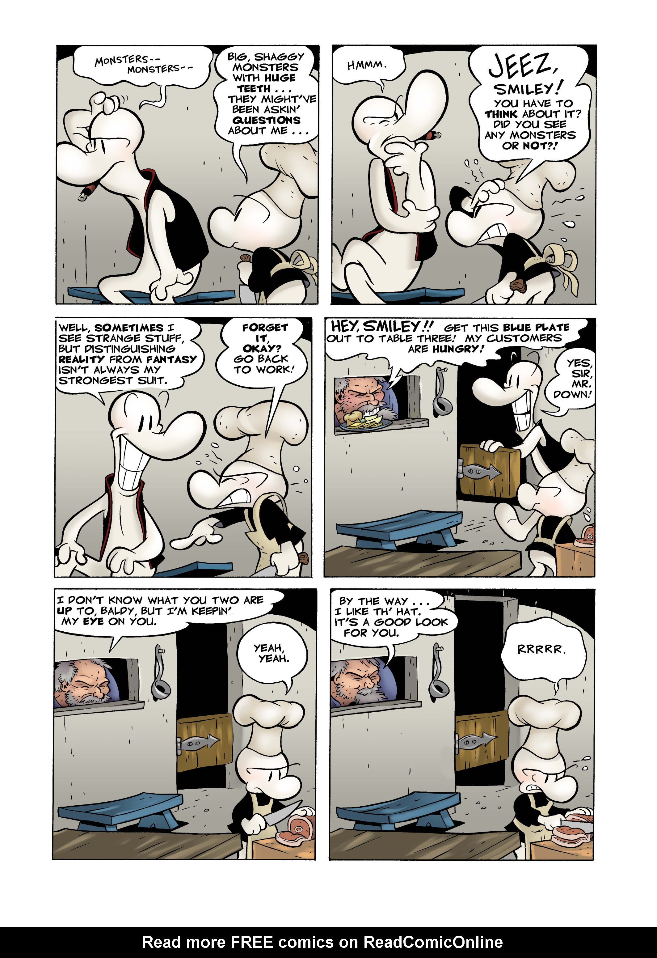 Read online Bone (1991) comic -  Issue #7 - 14