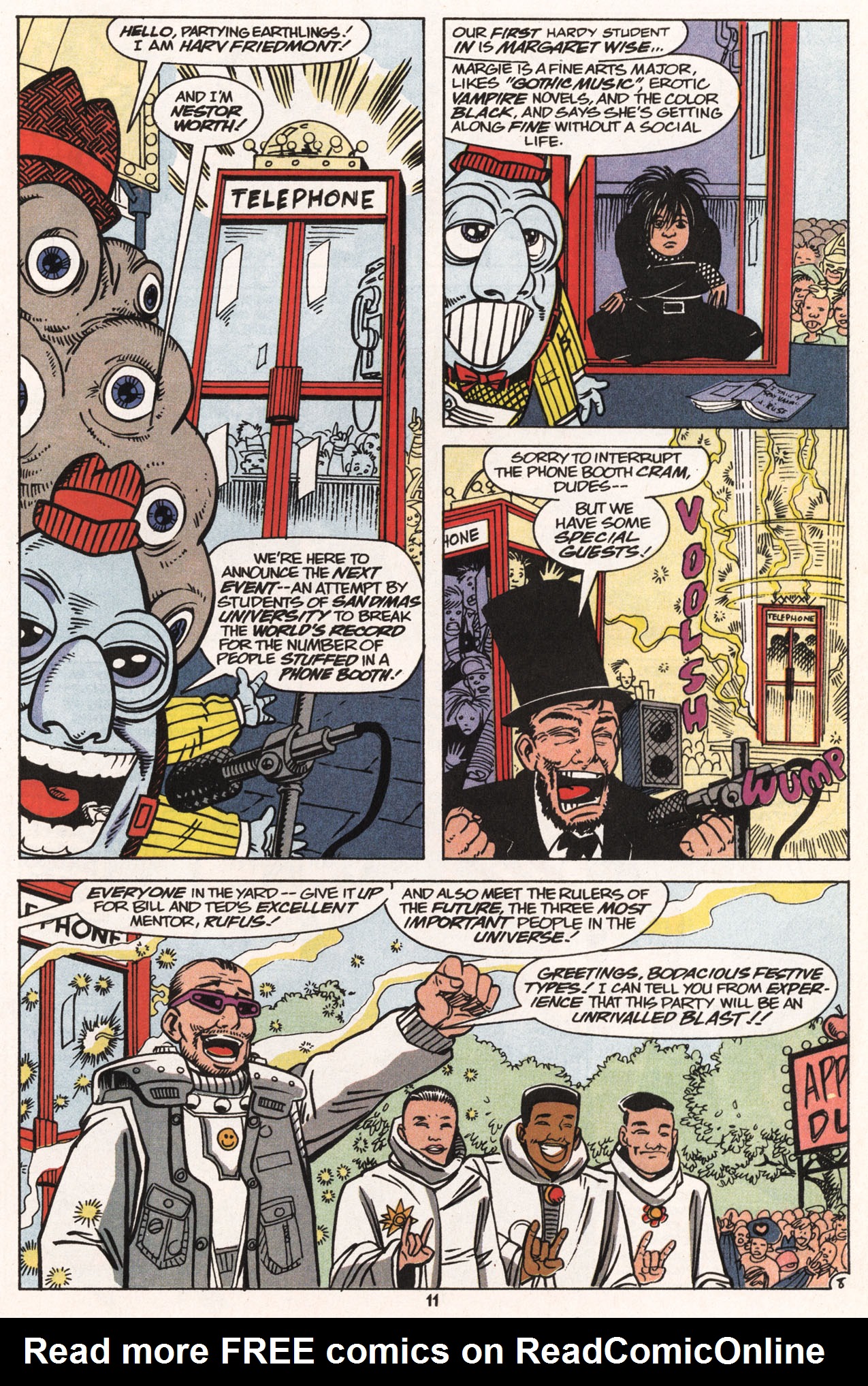 Bill & Teds Excellent Comic Book 12 Page 11