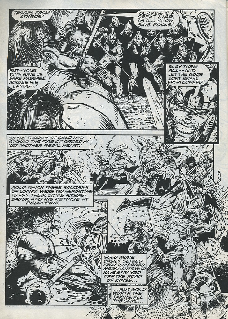 The Savage Sword Of Conan issue 221 - Page 6