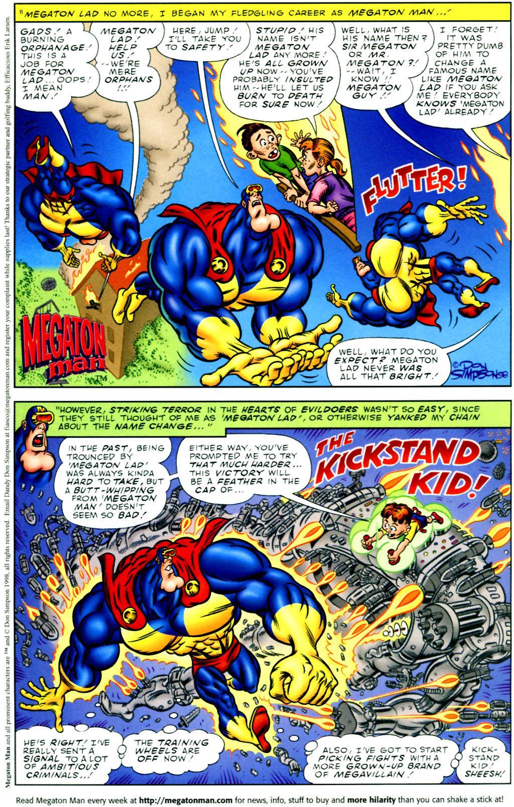 The Savage Dragon (1993) Issue #53 #56 - English 32