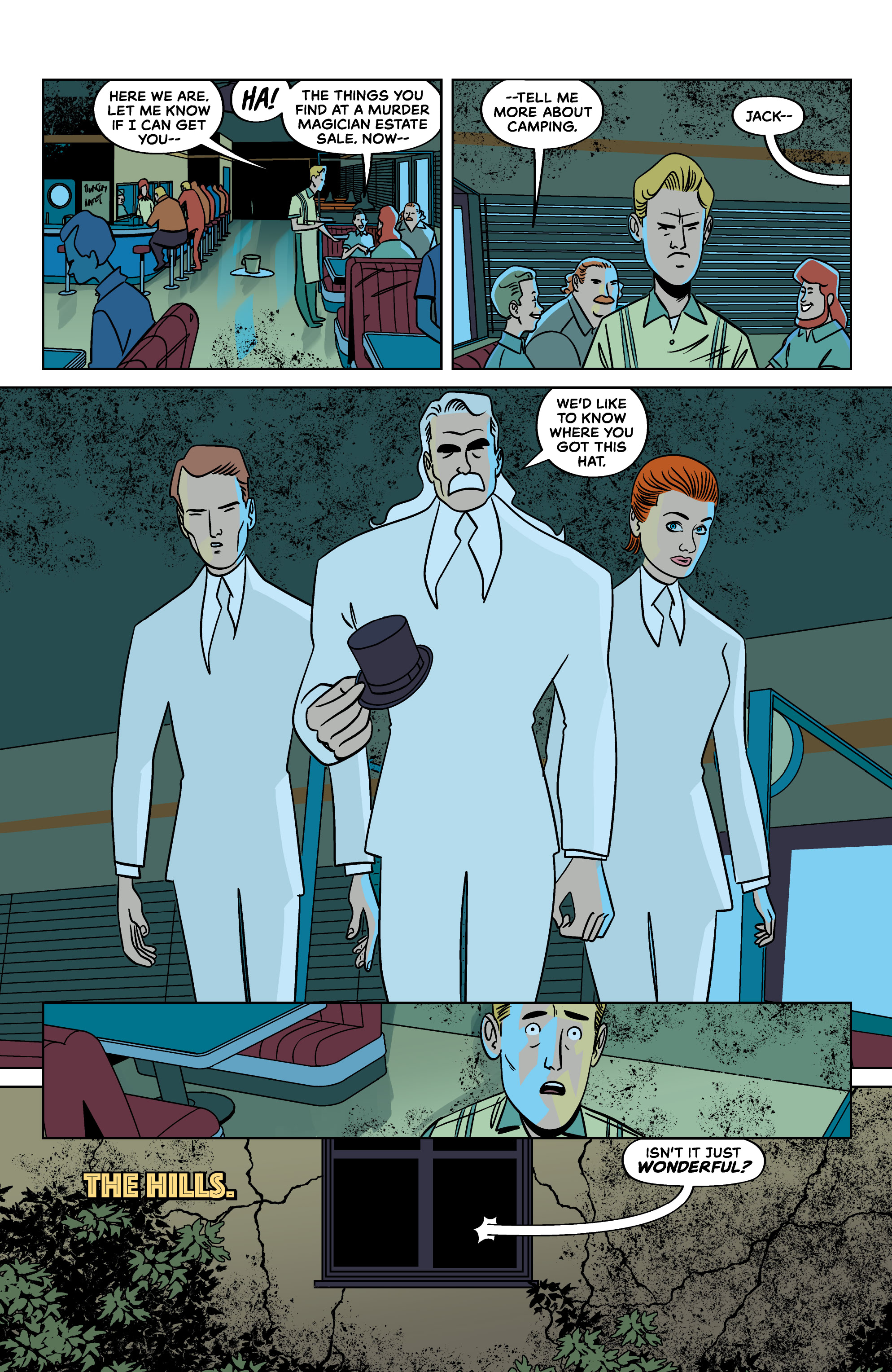 Read online Tales from the Umbrella Academy: You Look Like Death comic -  Issue #3 - 12