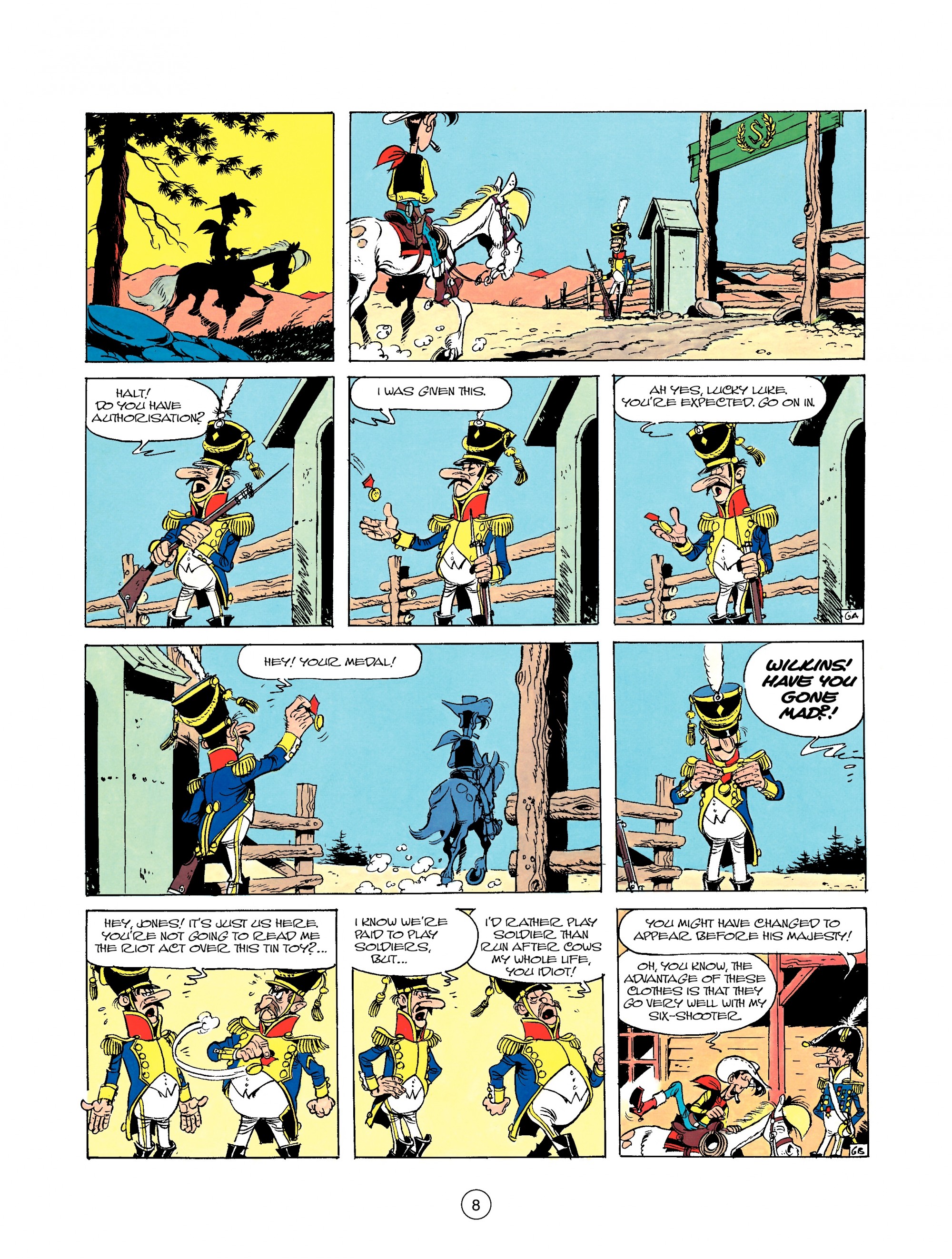 Read online A Lucky Luke Adventure comic -  Issue #22 - 8