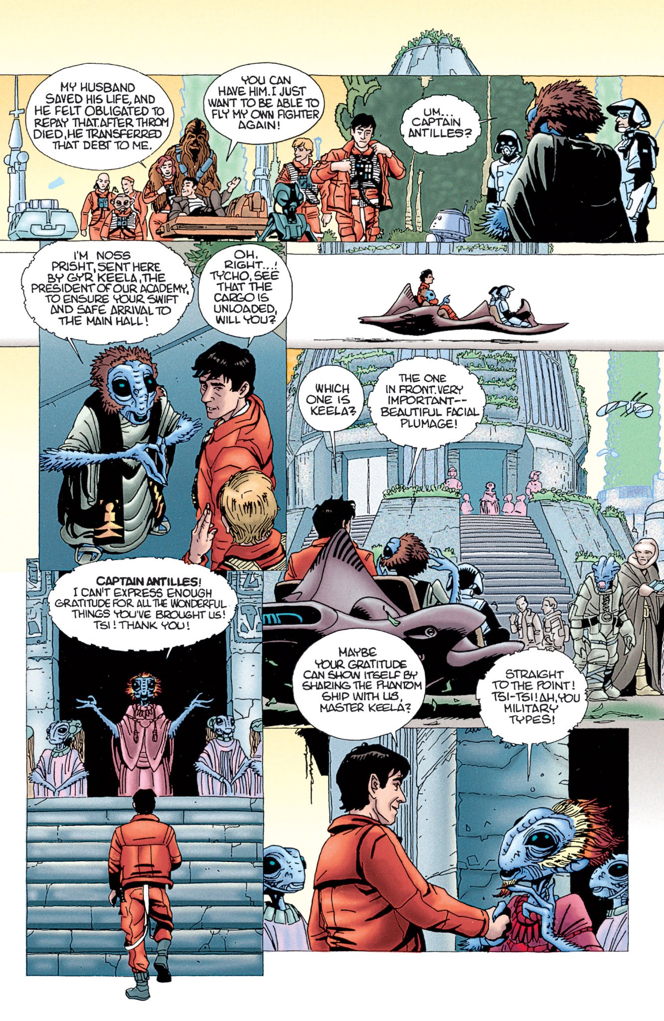 Read online Star Wars Legends: The New Republic - Epic Collection comic -  Issue # TPB 2 (Part 3) - 32