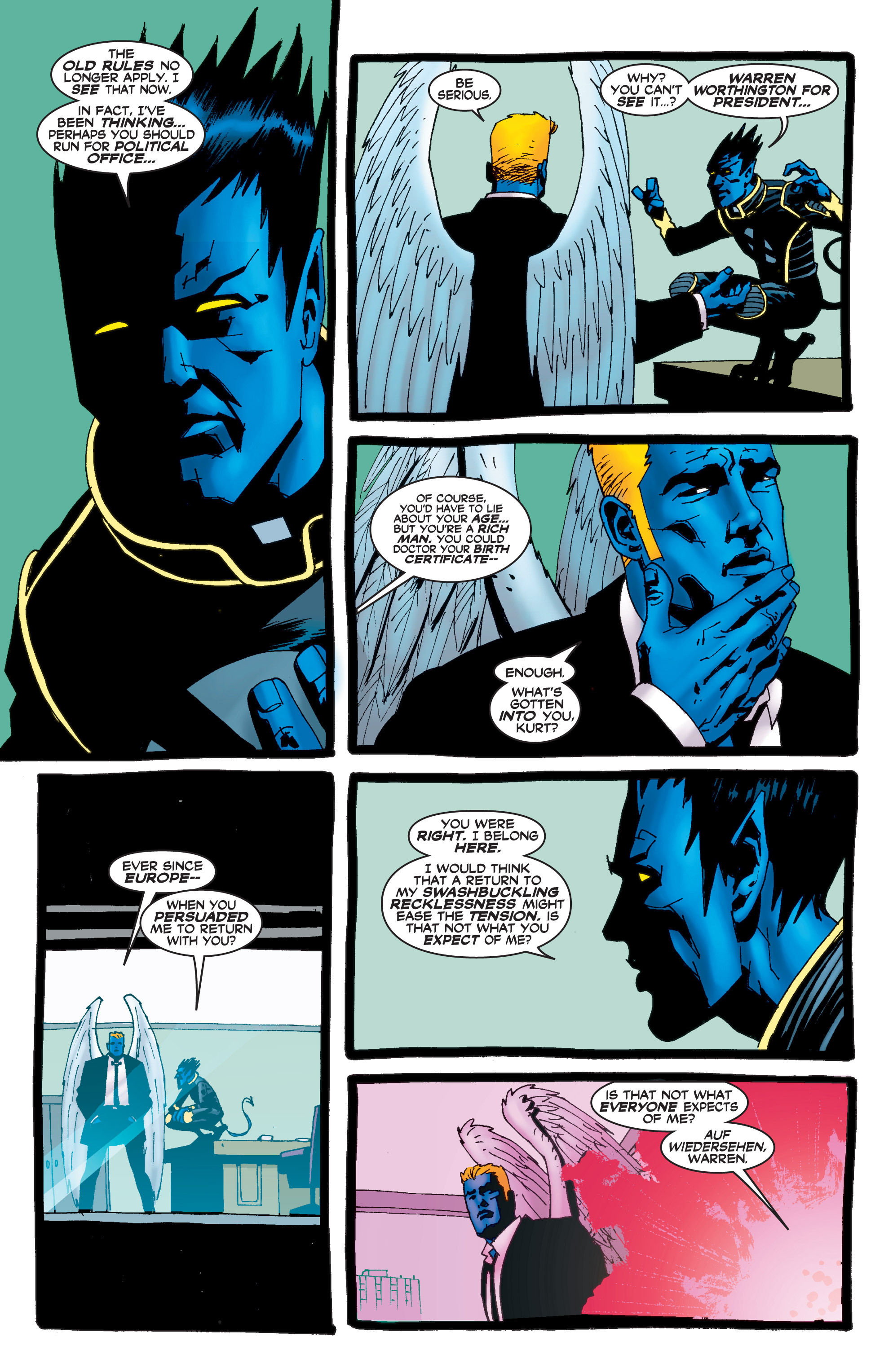 Read online Uncanny X-Men (1963) comic -  Issue #408 - 4