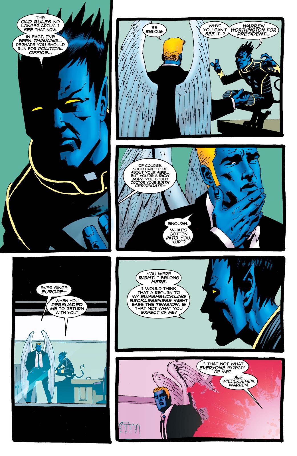 Uncanny X-Men (1963) issue 408 - Page 4