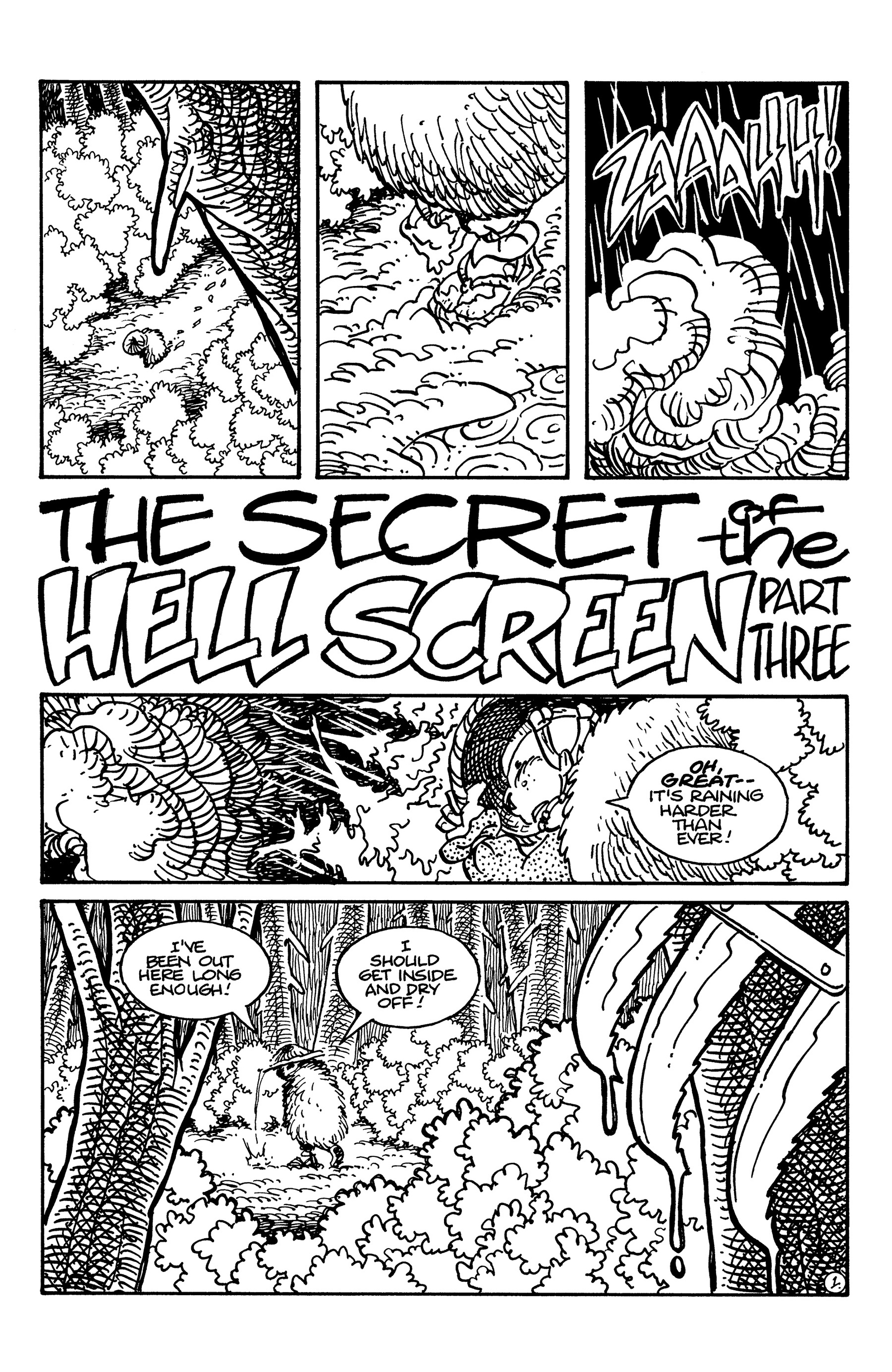 Read online Usagi Yojimbo (1996) comic -  Issue #157 - 3