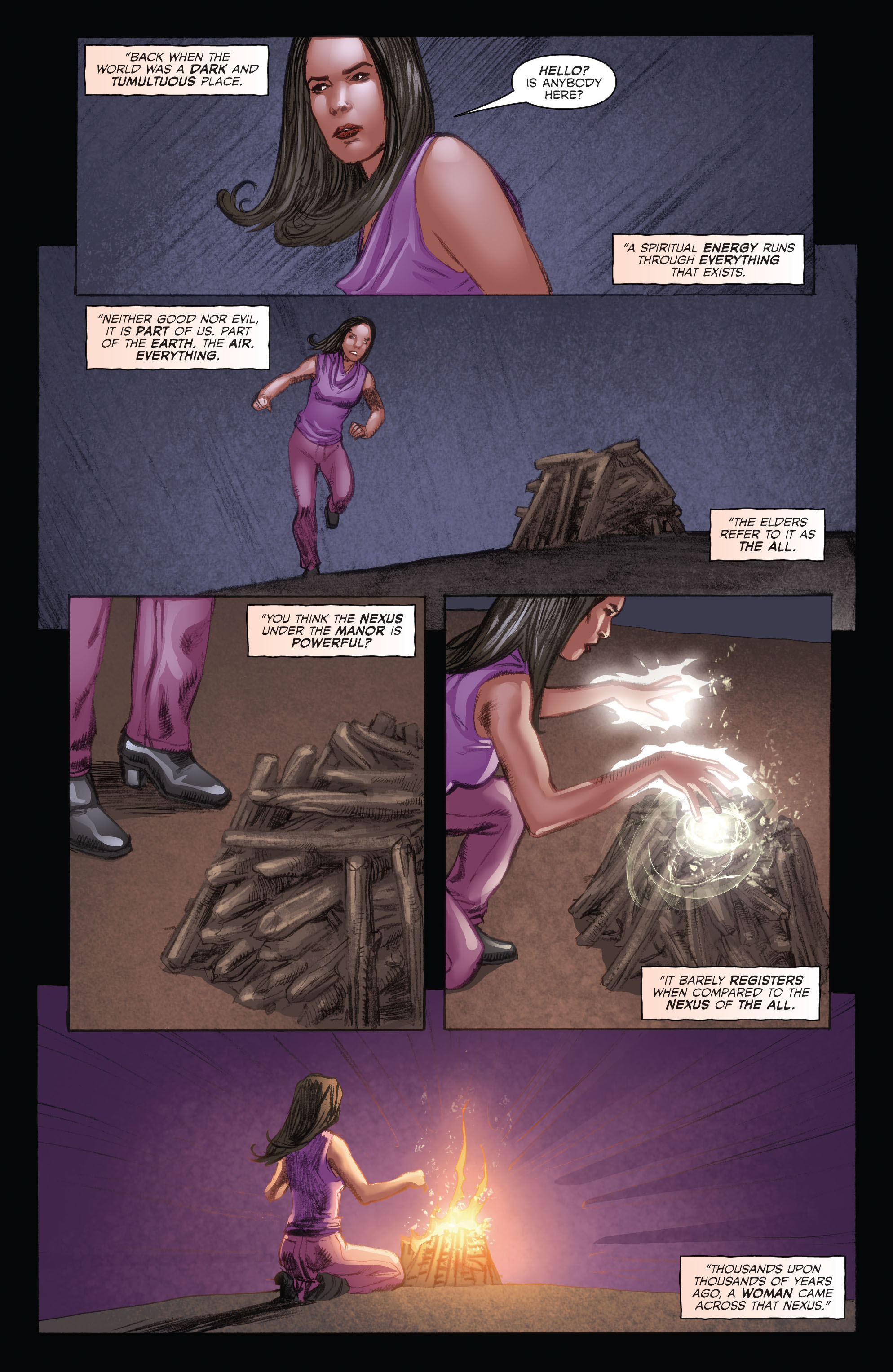 Read online Charmed comic -  Issue # _TPB 2 - 79