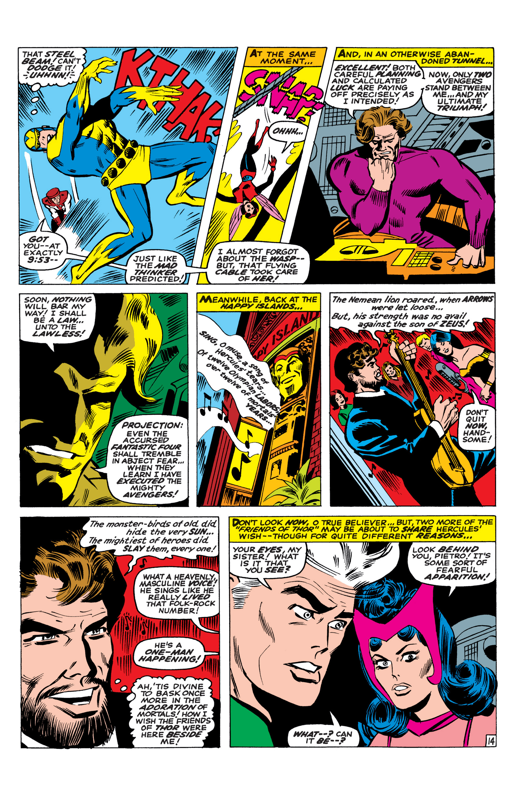 Read online Marvel Masterworks: The Avengers comic -  Issue # TPB 4 (Part 2) - 91