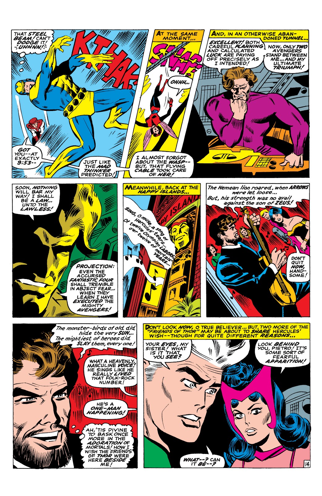Marvel Masterworks: The Avengers issue TPB 4 (Part 2) - Page 91
