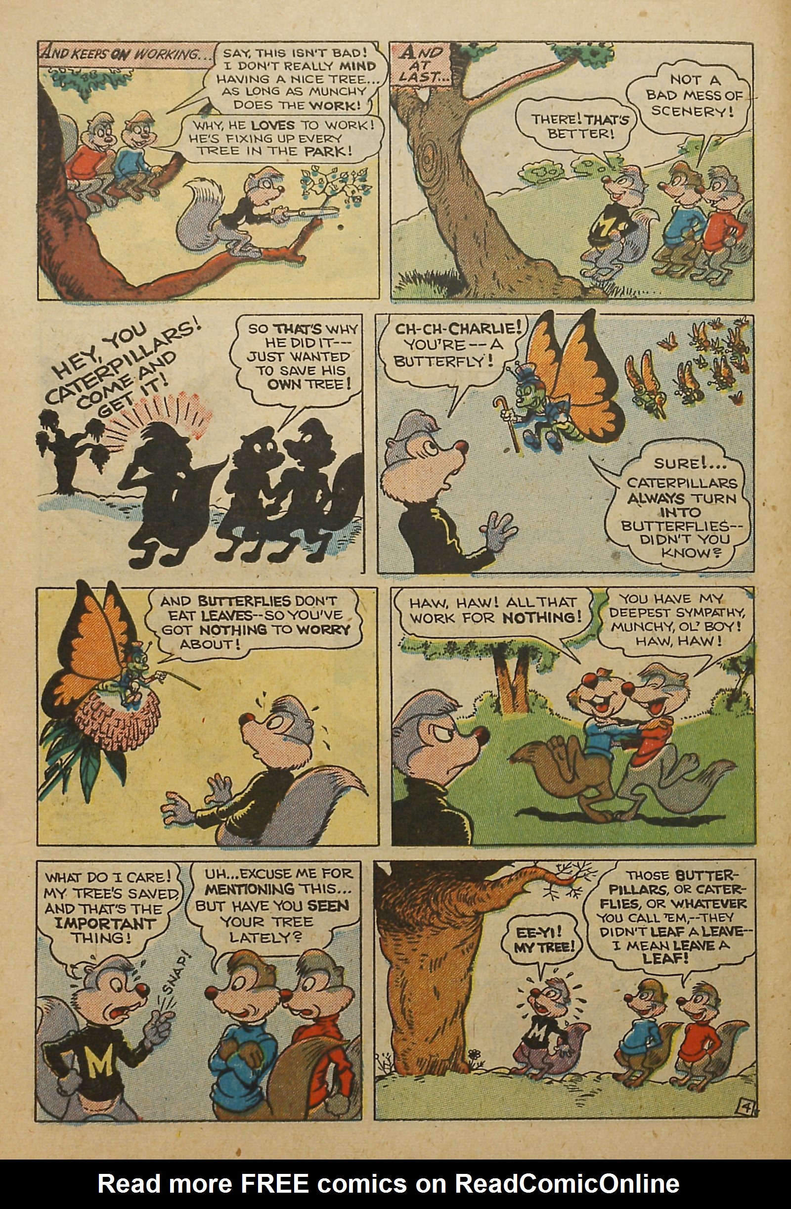 Read online Coo Coo Comics comic -  Issue #50 - 30