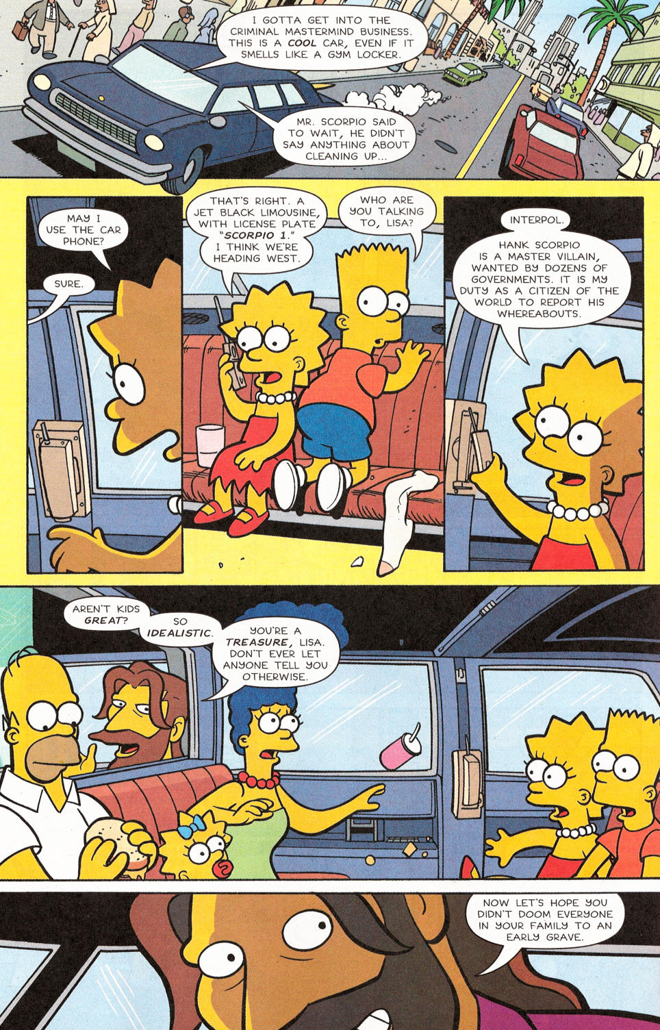 Read online Simpsons Comics comic -  Issue #117 - 9