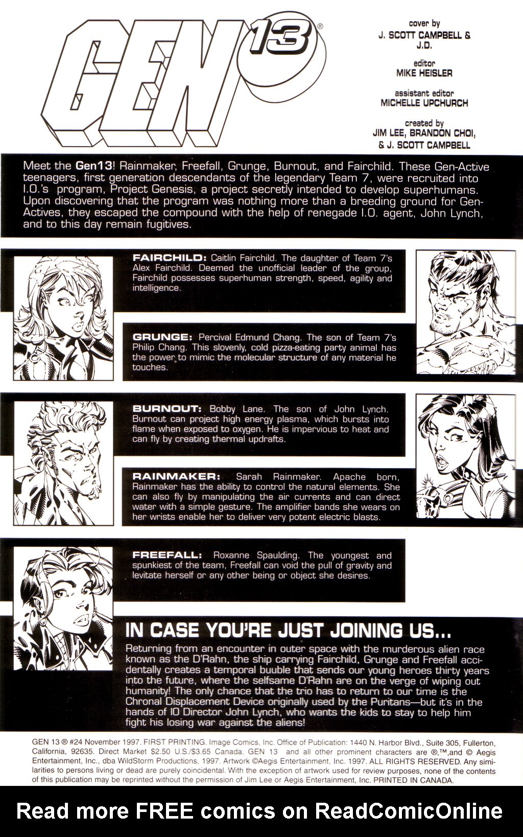 Read online Gen13 (1995) comic -  Issue #24 - 2
