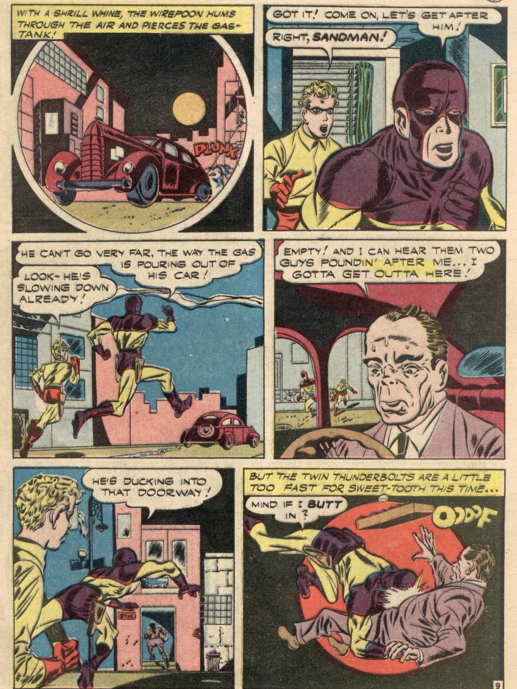 Read online Adventure Comics (1938) comic -  Issue #100 - 11