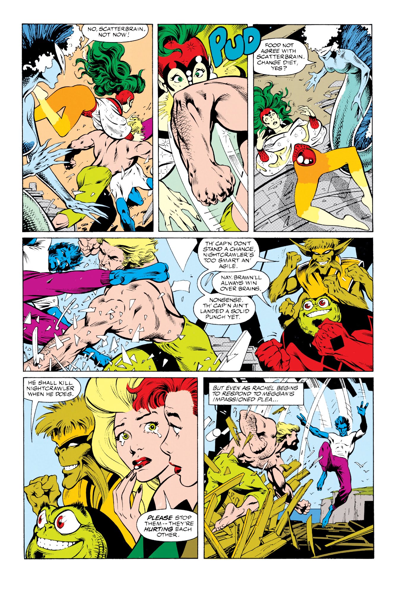 Read online Excalibur Visionaries: Alan Davis comic -  Issue # TPB 1 (Part 1) - 42
