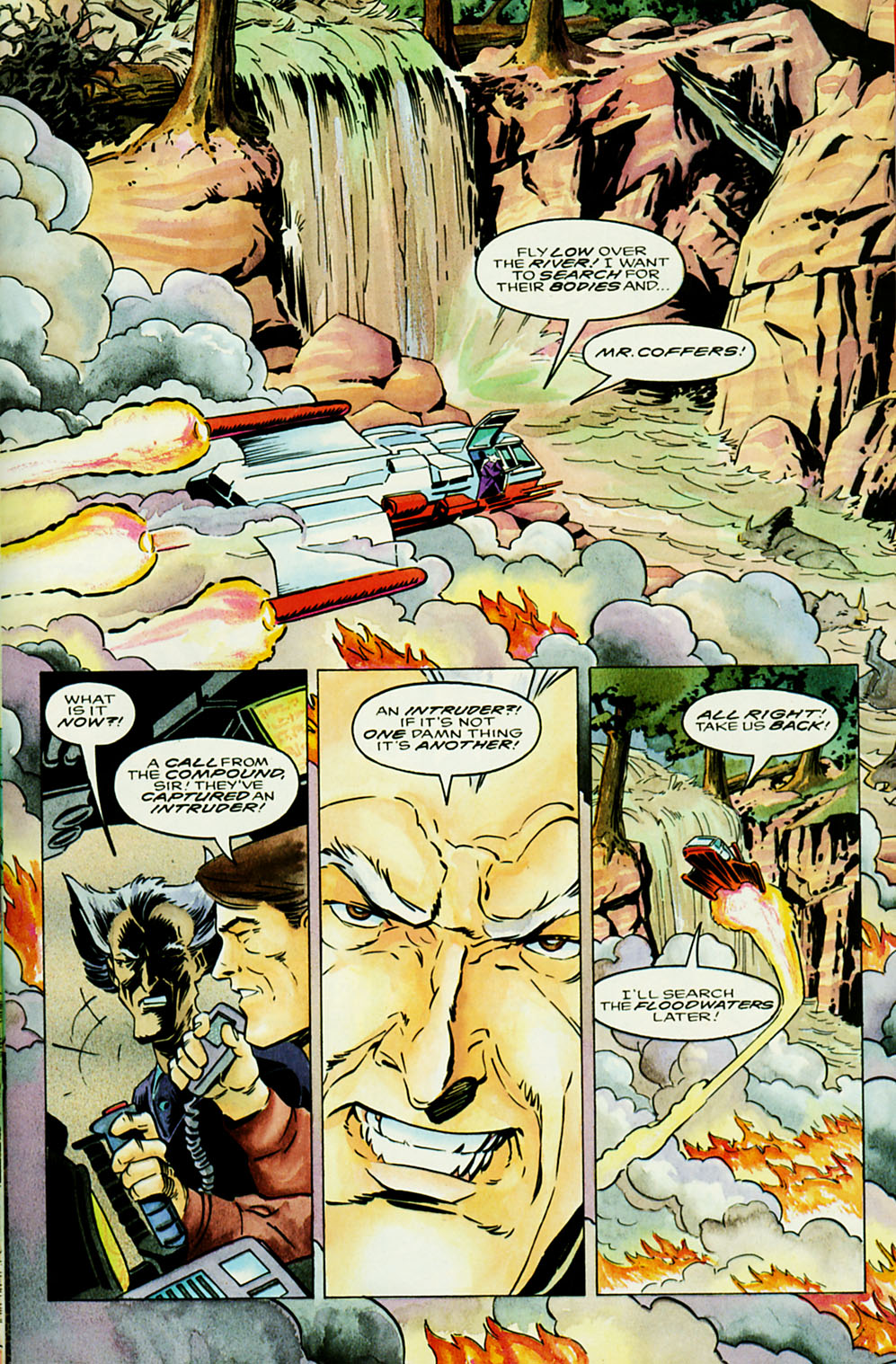 Read online Captain Sternn: Running Out of Time comic -  Issue #4 - 38