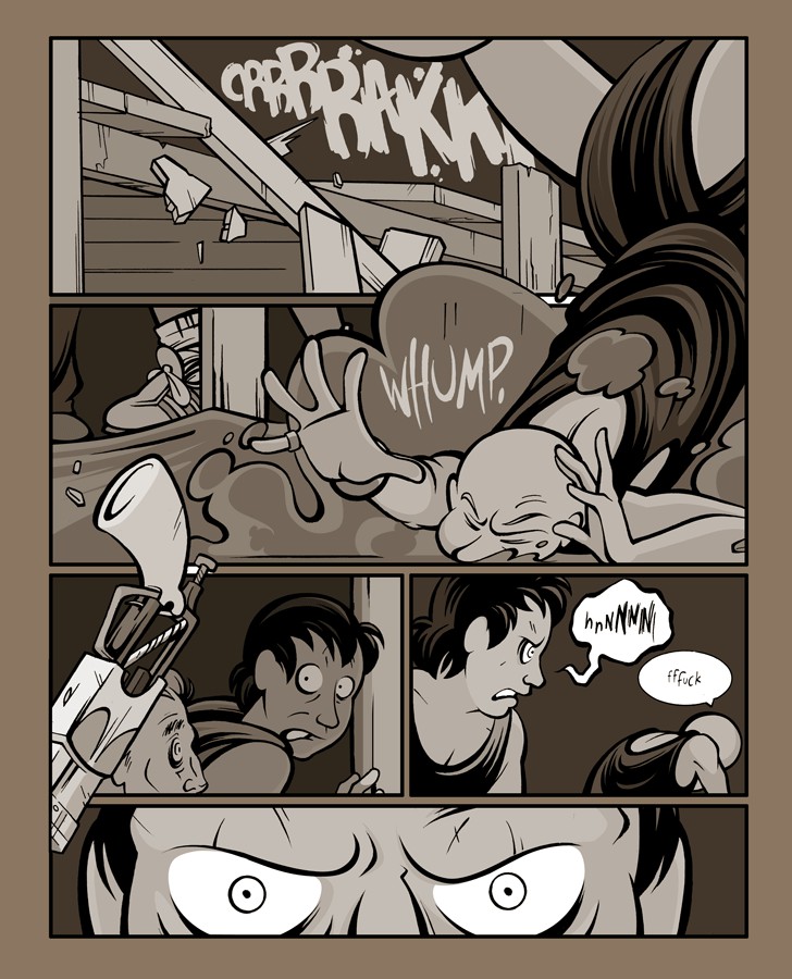 Read online Templar, Arizona comic -  Issue # TPB 4 - 31