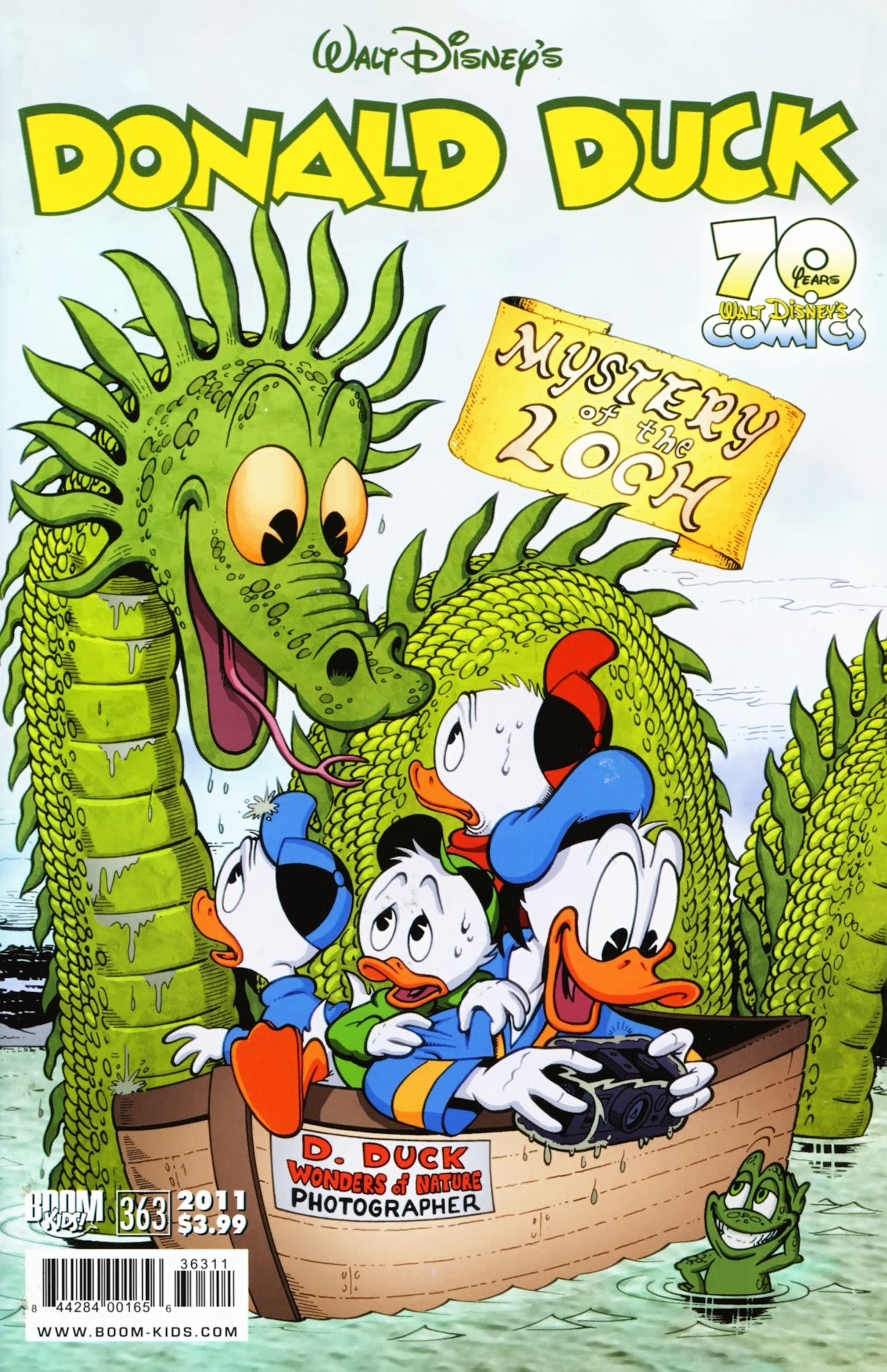Read online Donald Duck (2011) comic -  Issue #363 - 1