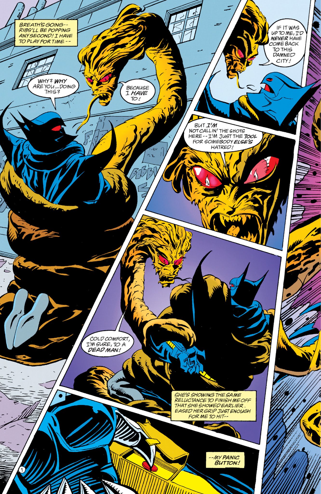 Read online Batman: Knightfall comic -  Issue # _TPB 2 - 493