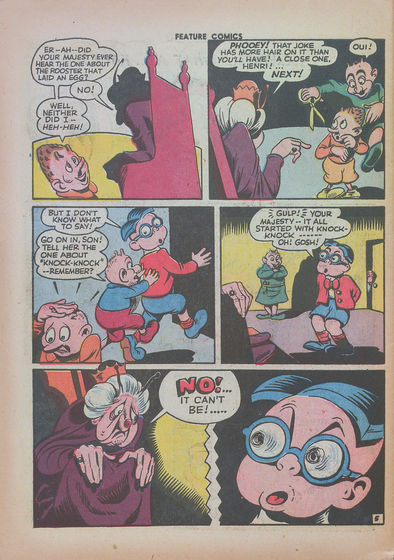 Read online Feature Comics comic -  Issue #77 - 50