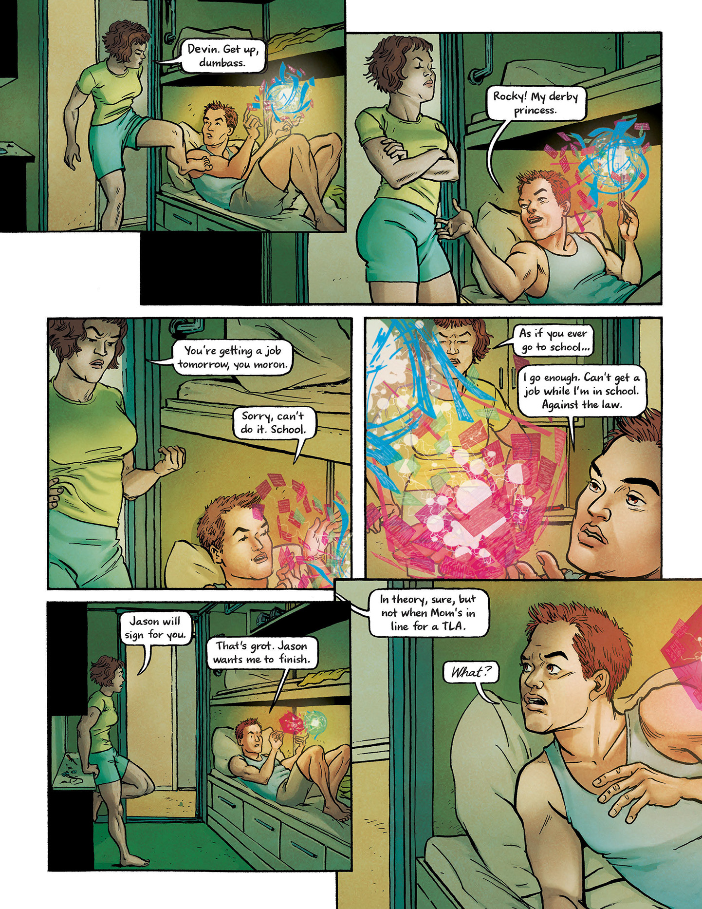 Read online Trish Trash comic -  Issue #2 - 21