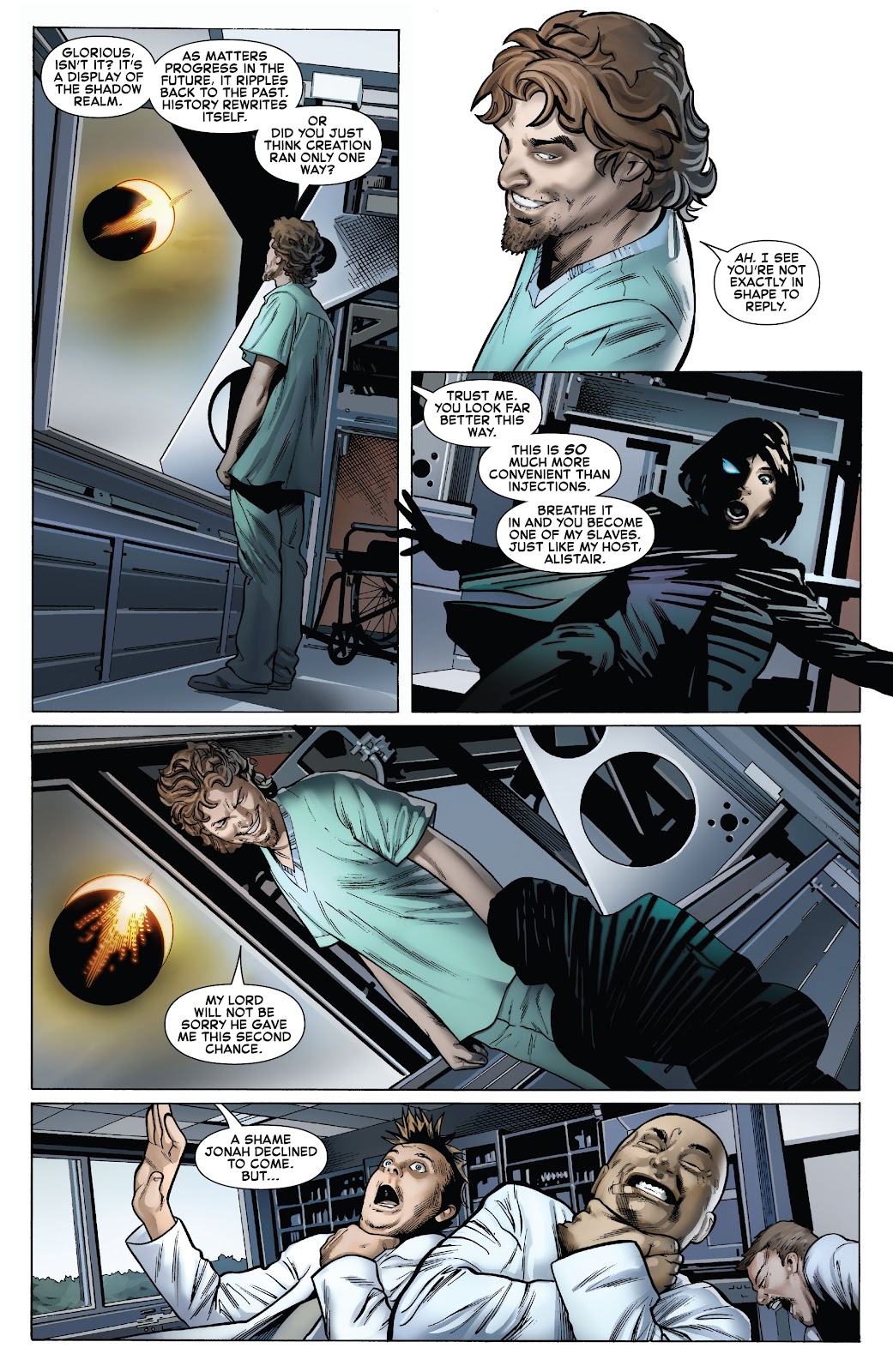 Symbiote Spider-Man: King In Black issue 1 - Page 17