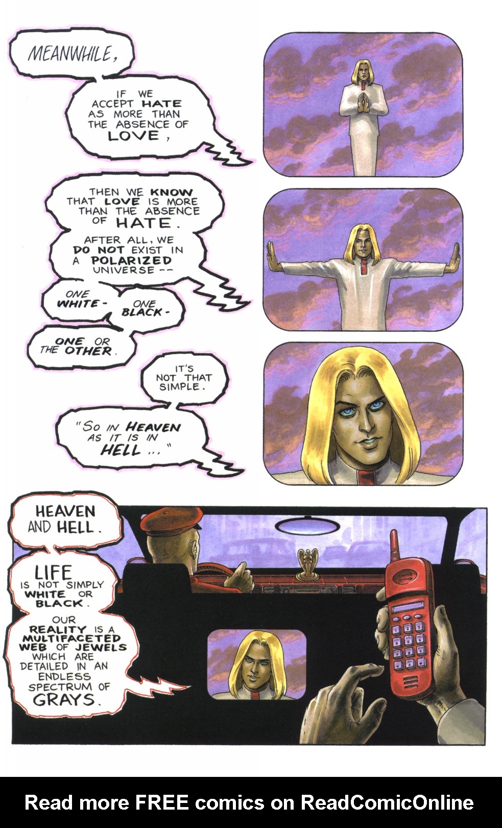 Read online Dawn: The Return of the Goddess comic -  Issue #1 - 24