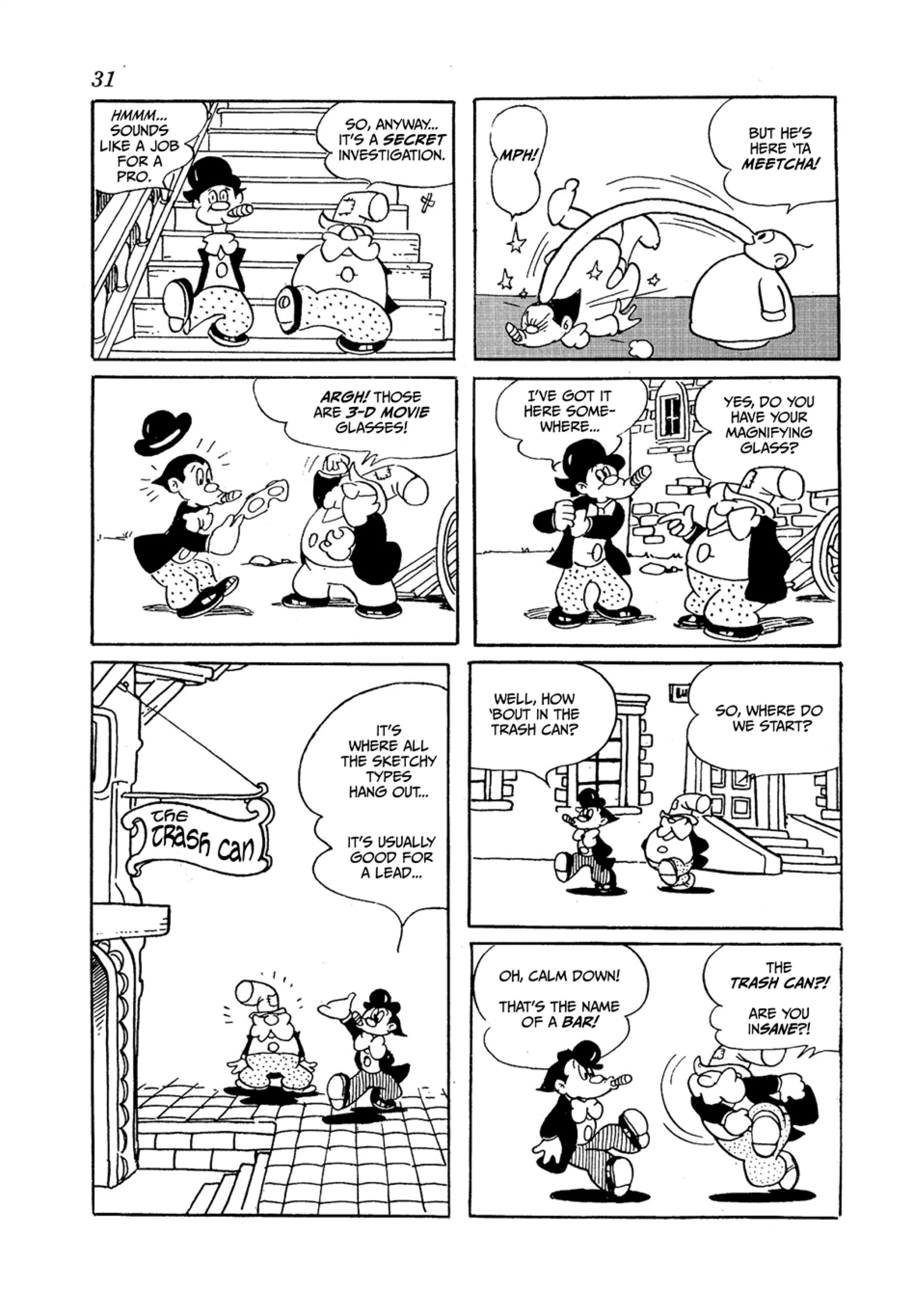 Read online Crime And Punishment comic -  Issue # TPB - 31