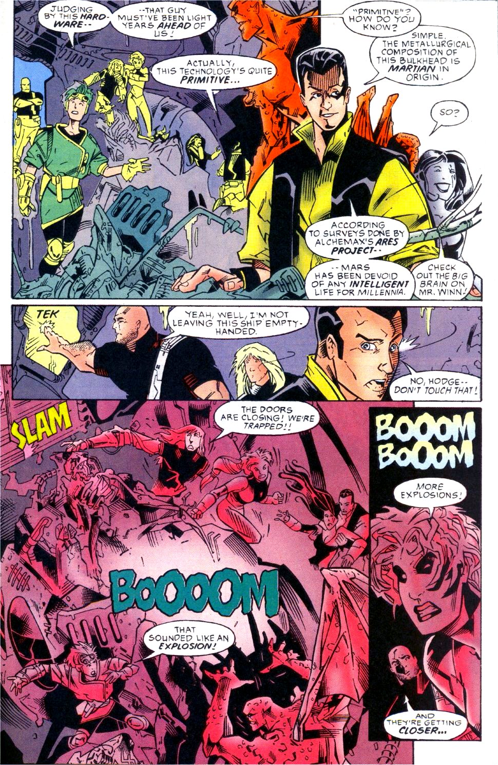 Read online 2099: World of Tomorrow comic -  Issue #2 - 11