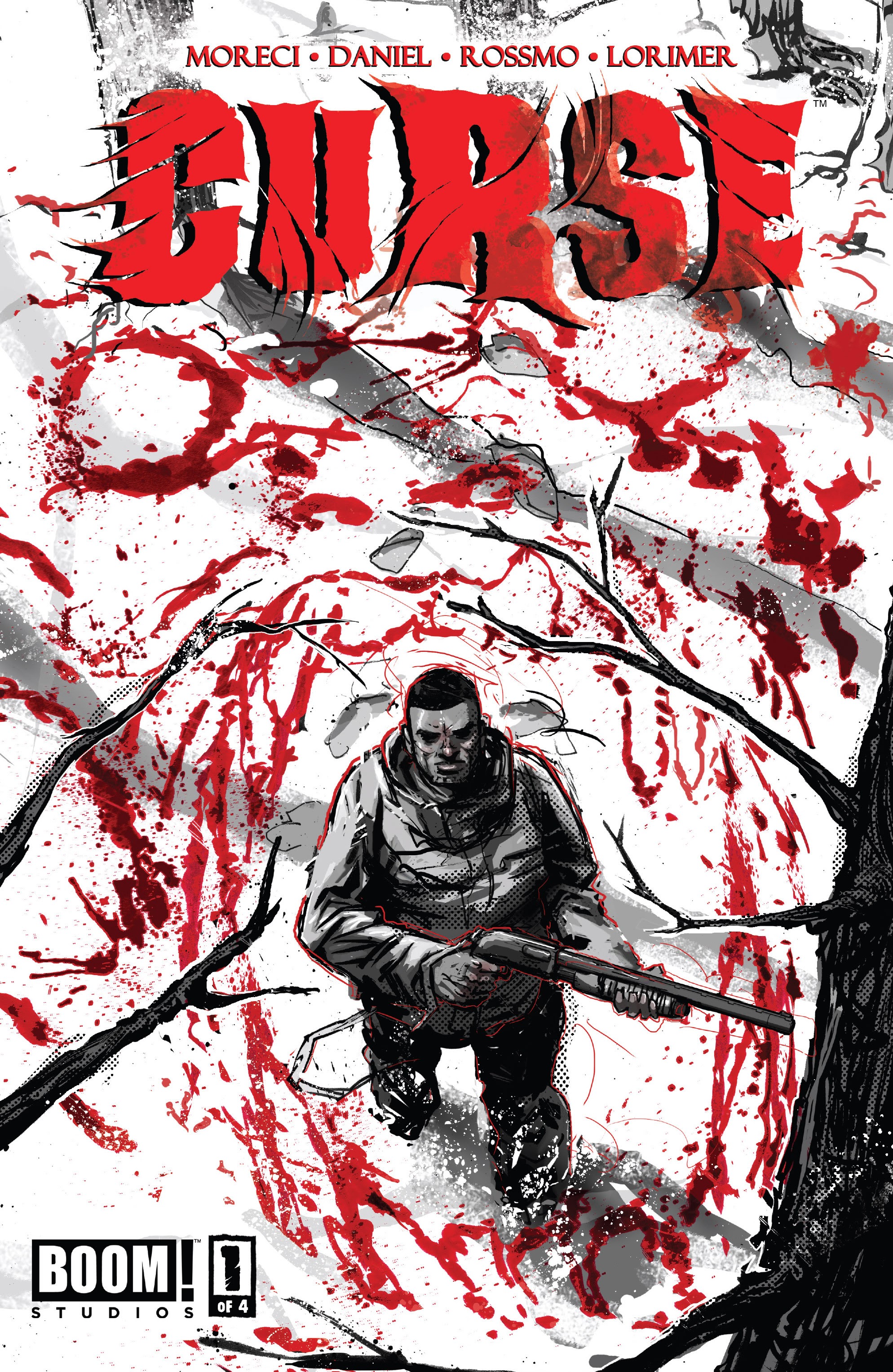 Read online Curse comic -  Issue #1 - 1