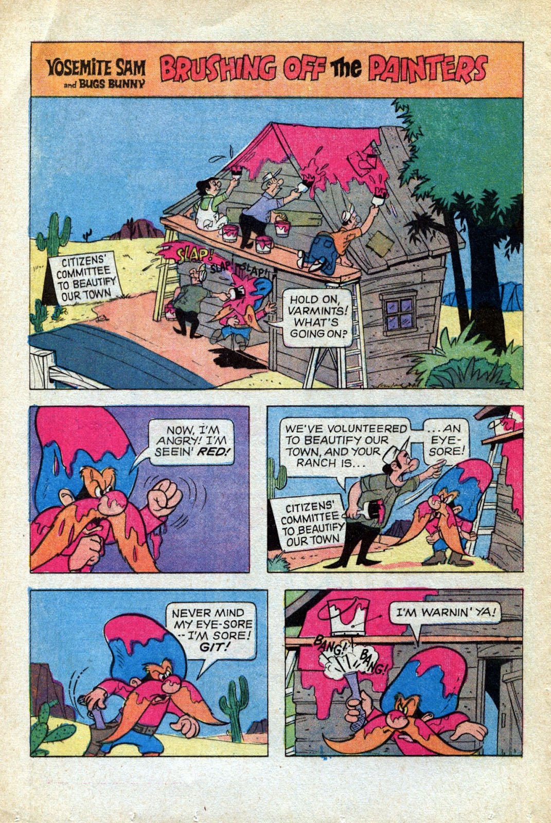 Yosemite Sam and Bugs Bunny issue 13 - Page 20